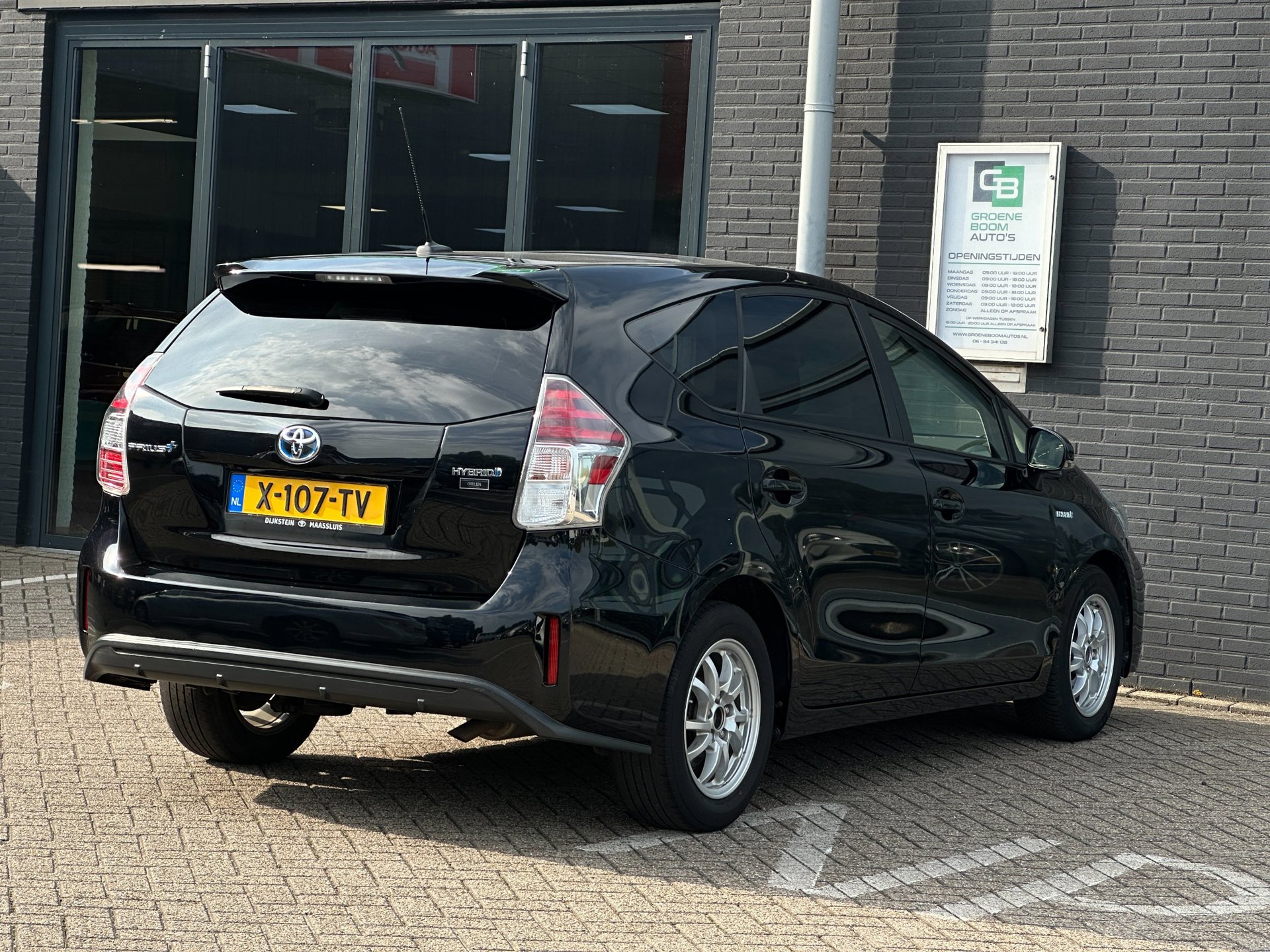Foto van Toyota Toyota Prius Plus