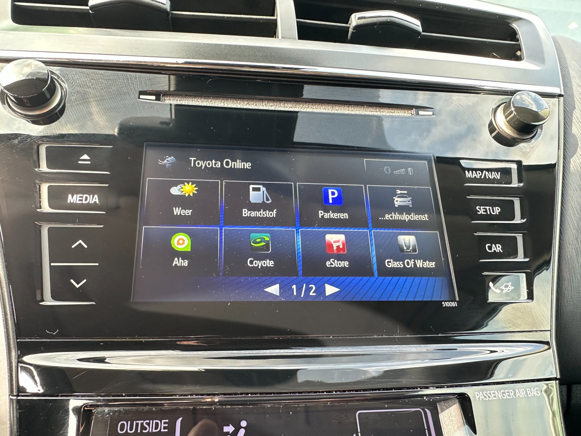 Foto van Toyota Toyota Prius Plus