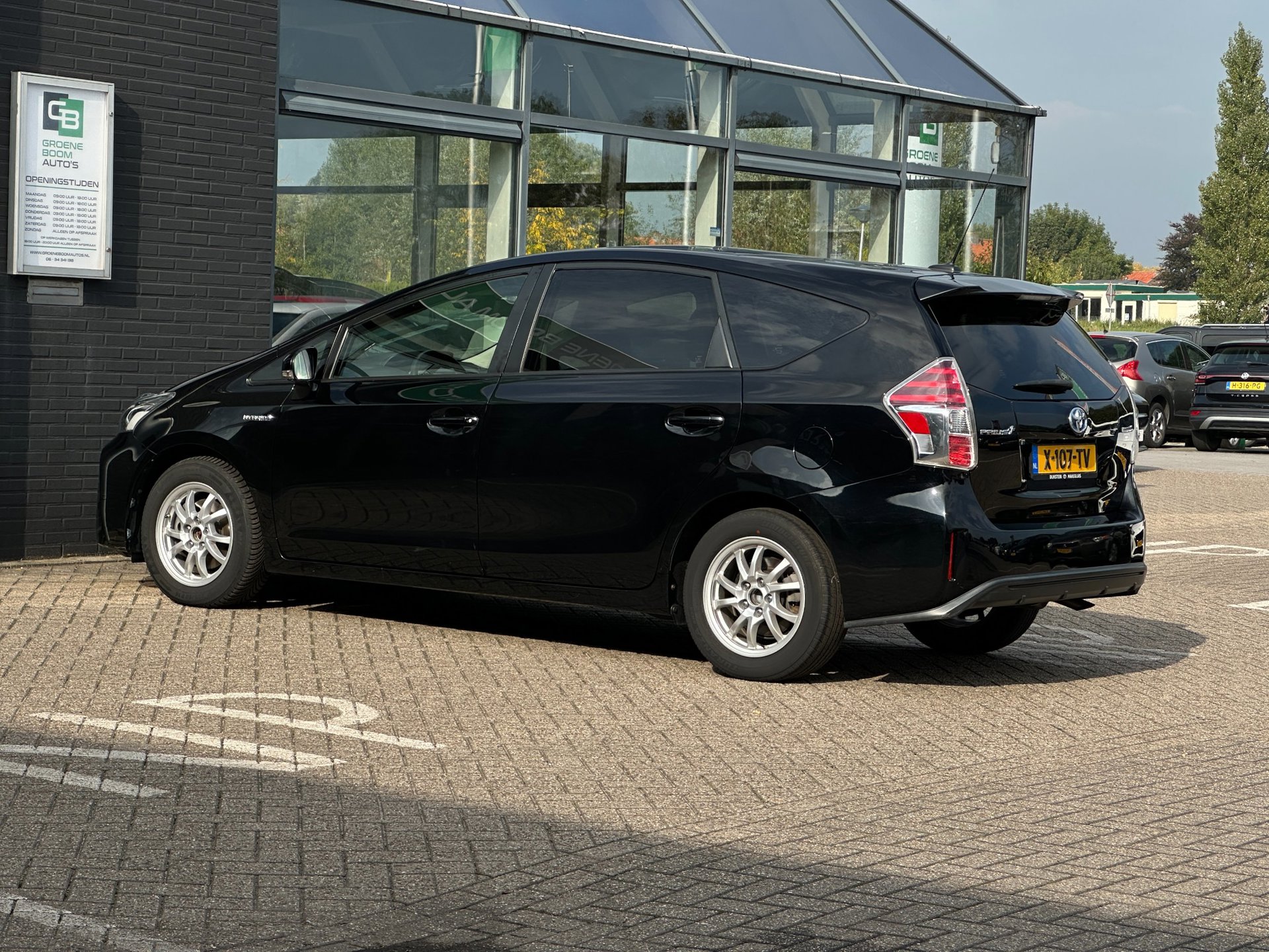 Foto van Toyota Toyota Prius Plus
