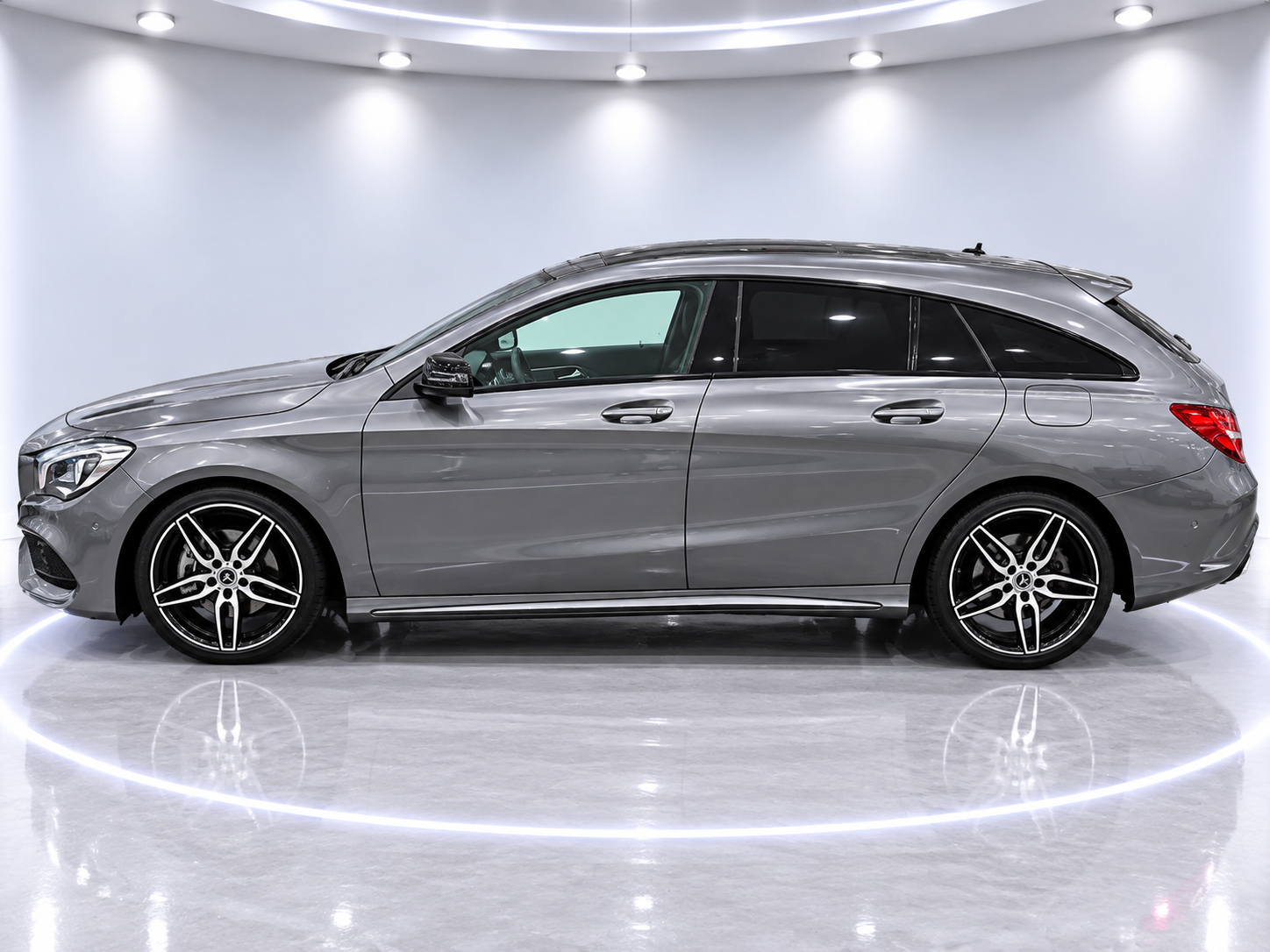 Foto van Mercedes-Benz Cla-klasse Shooting Brake