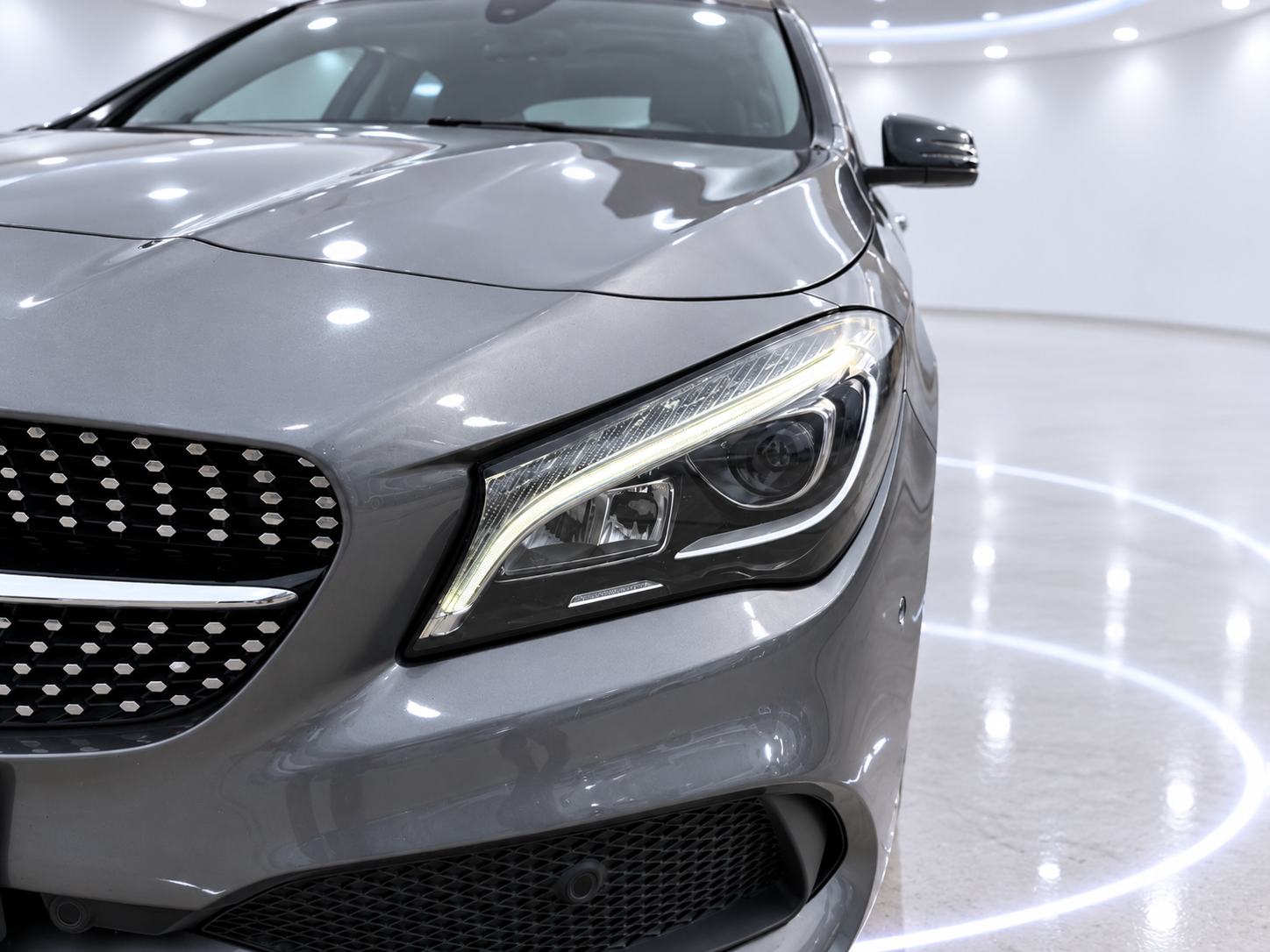 Foto van Mercedes-Benz Cla-klasse Shooting Brake