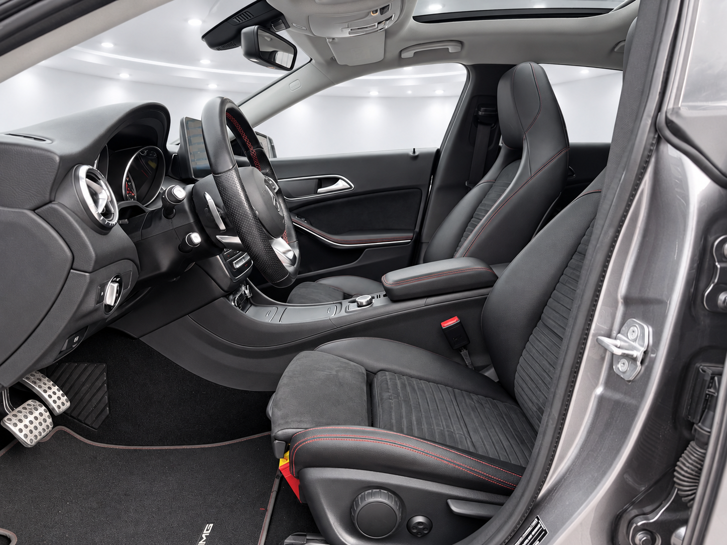 Foto van Mercedes-Benz Cla-klasse Shooting Brake