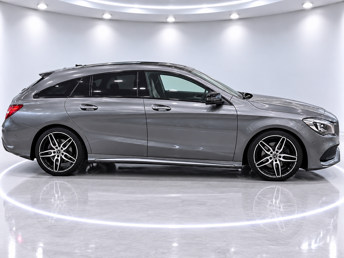 Foto van Mercedes-Benz Cla-klasse Shooting Brake