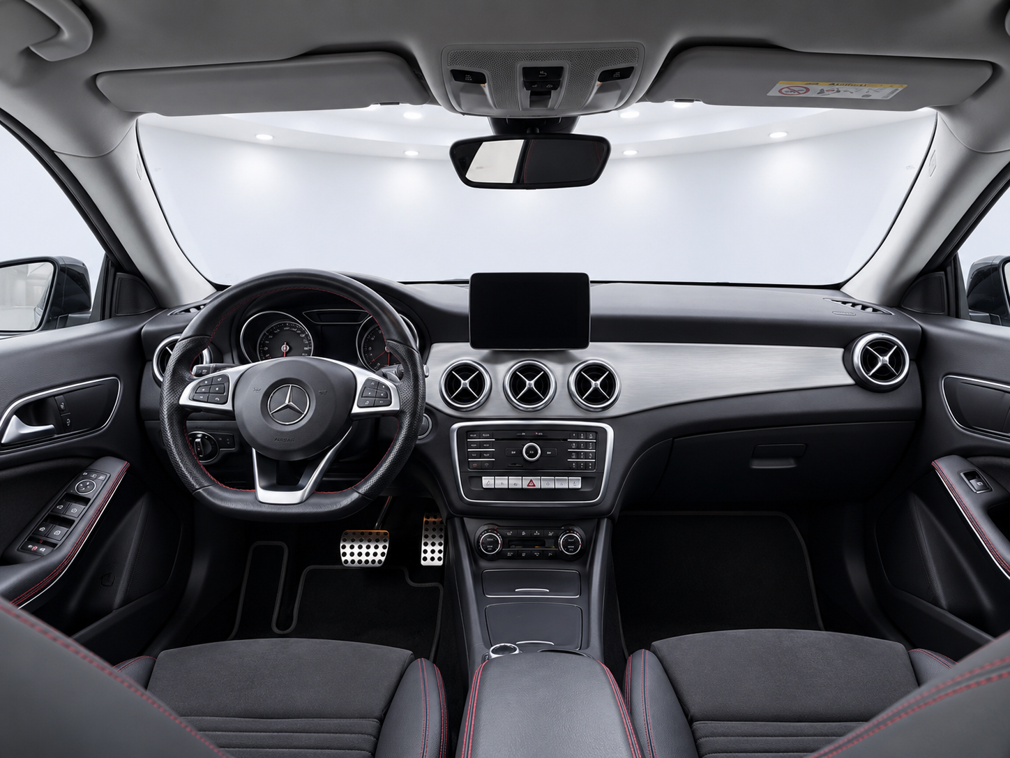 Foto van Mercedes-Benz Cla-klasse Shooting Brake