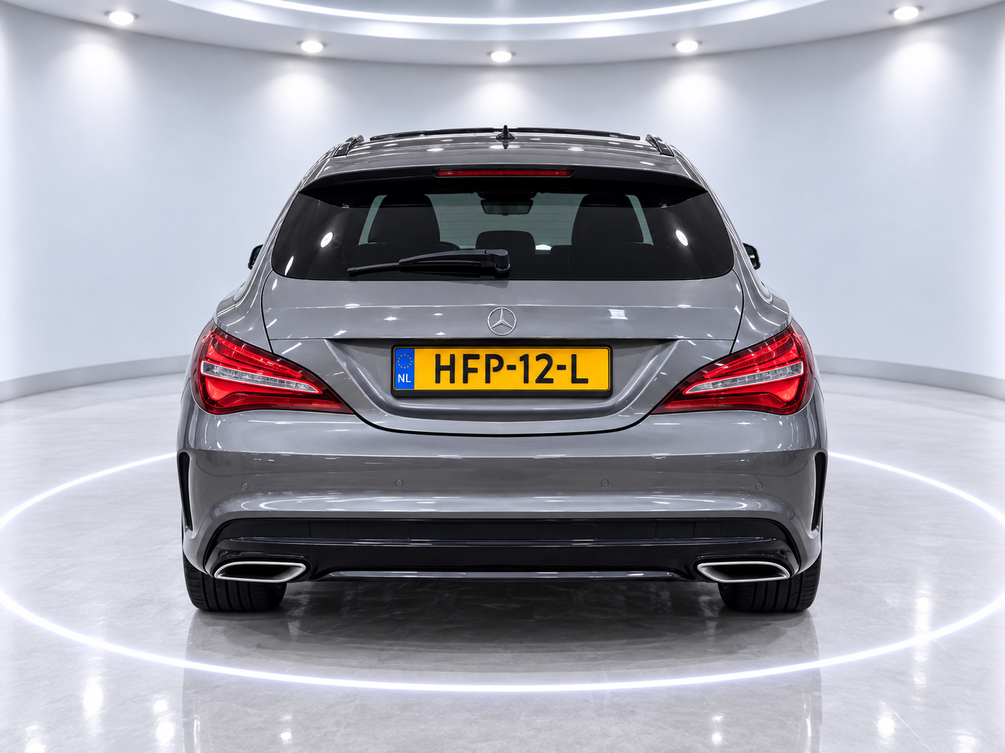 Foto van Mercedes-Benz Cla-klasse Shooting Brake