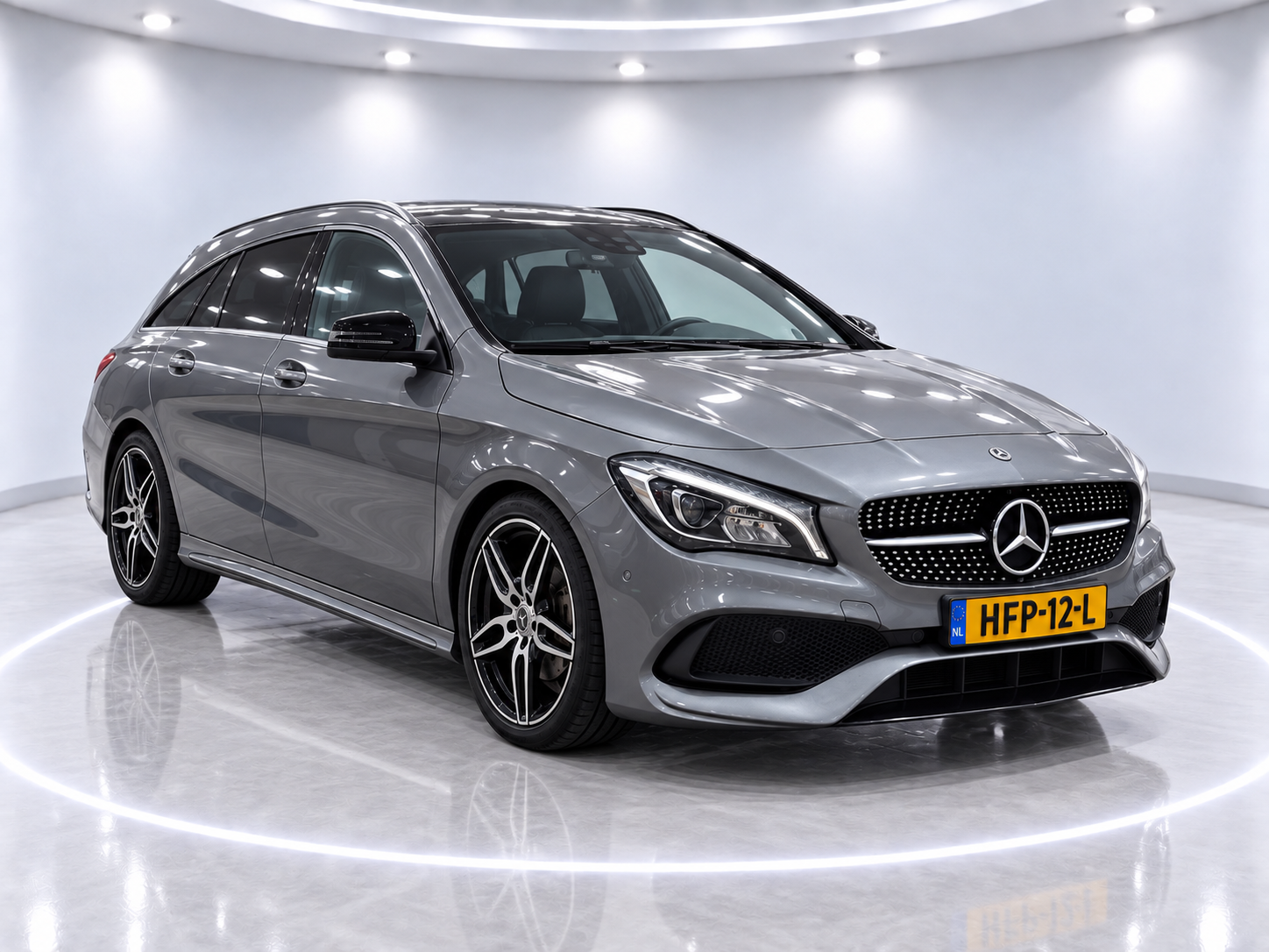 Foto van Mercedes-Benz Cla-klasse Shooting Brake