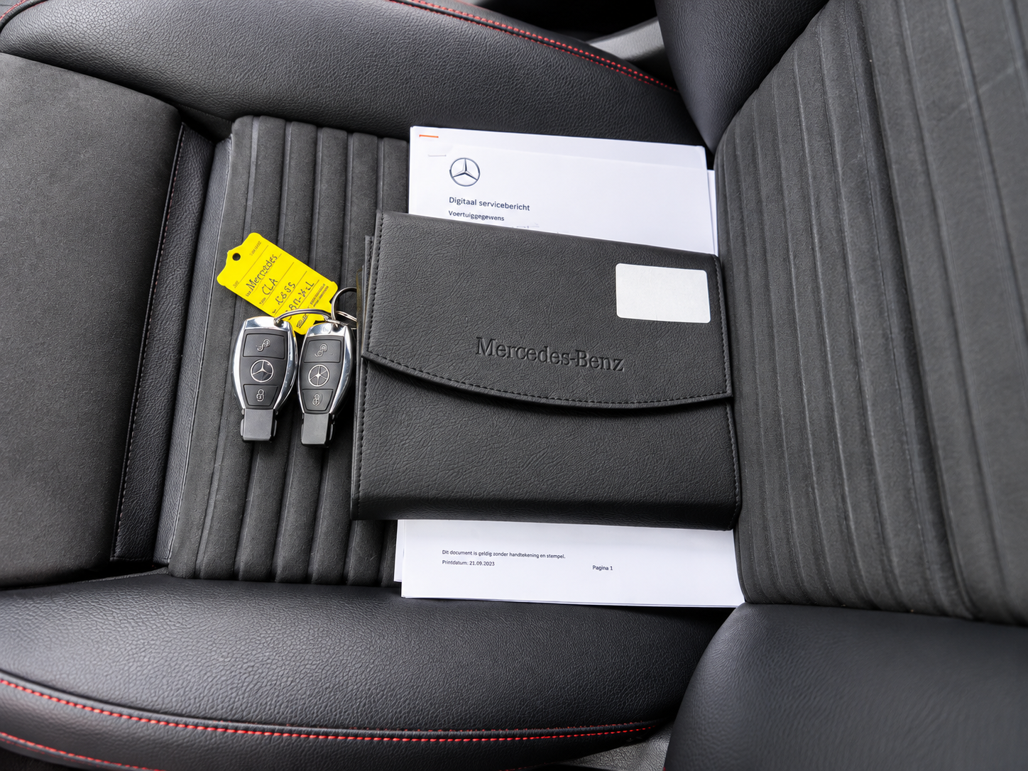Foto van Mercedes-Benz Cla-klasse Shooting Brake