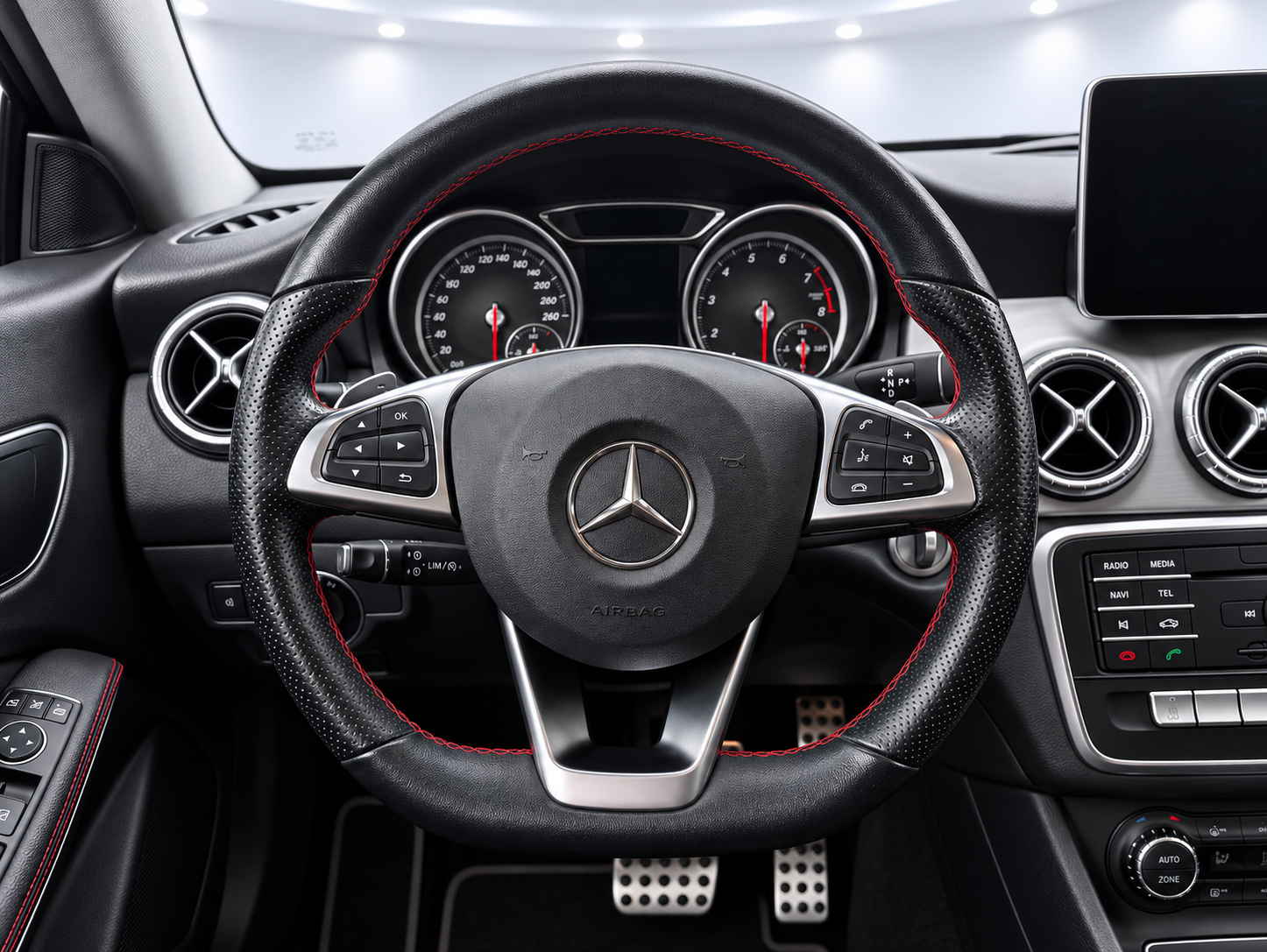 Foto van Mercedes-Benz Cla-klasse Shooting Brake