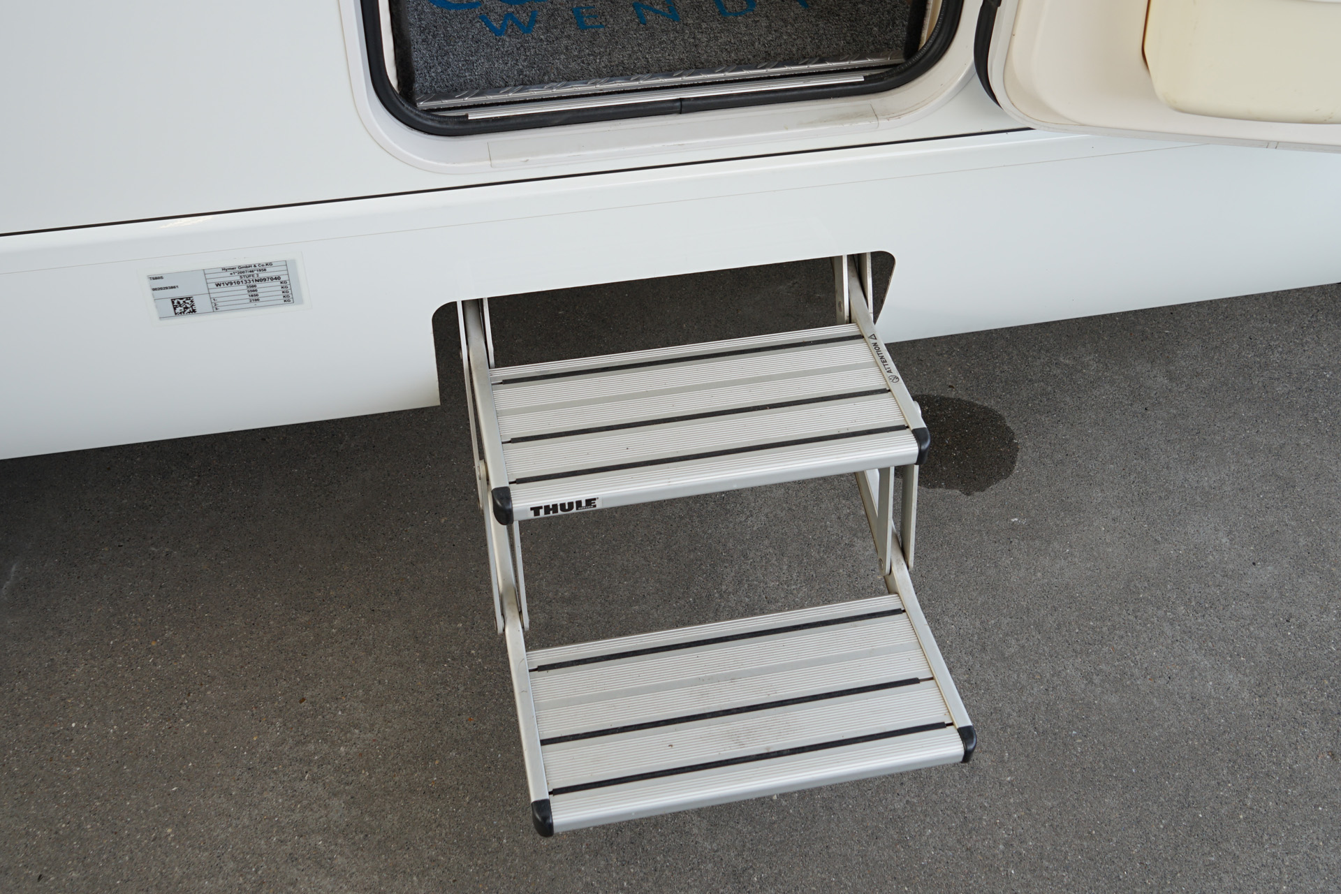 Foto van Mercedes-Benz Hymer T680 S