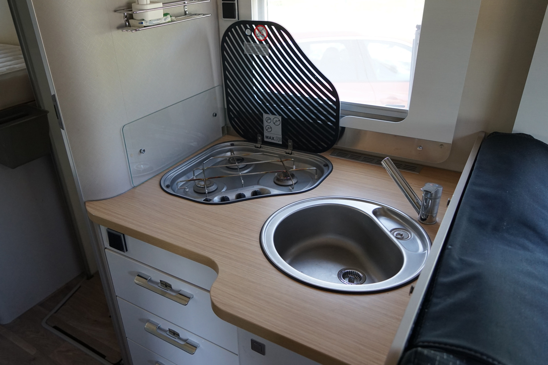Foto van Mercedes-Benz Hymer T680 S