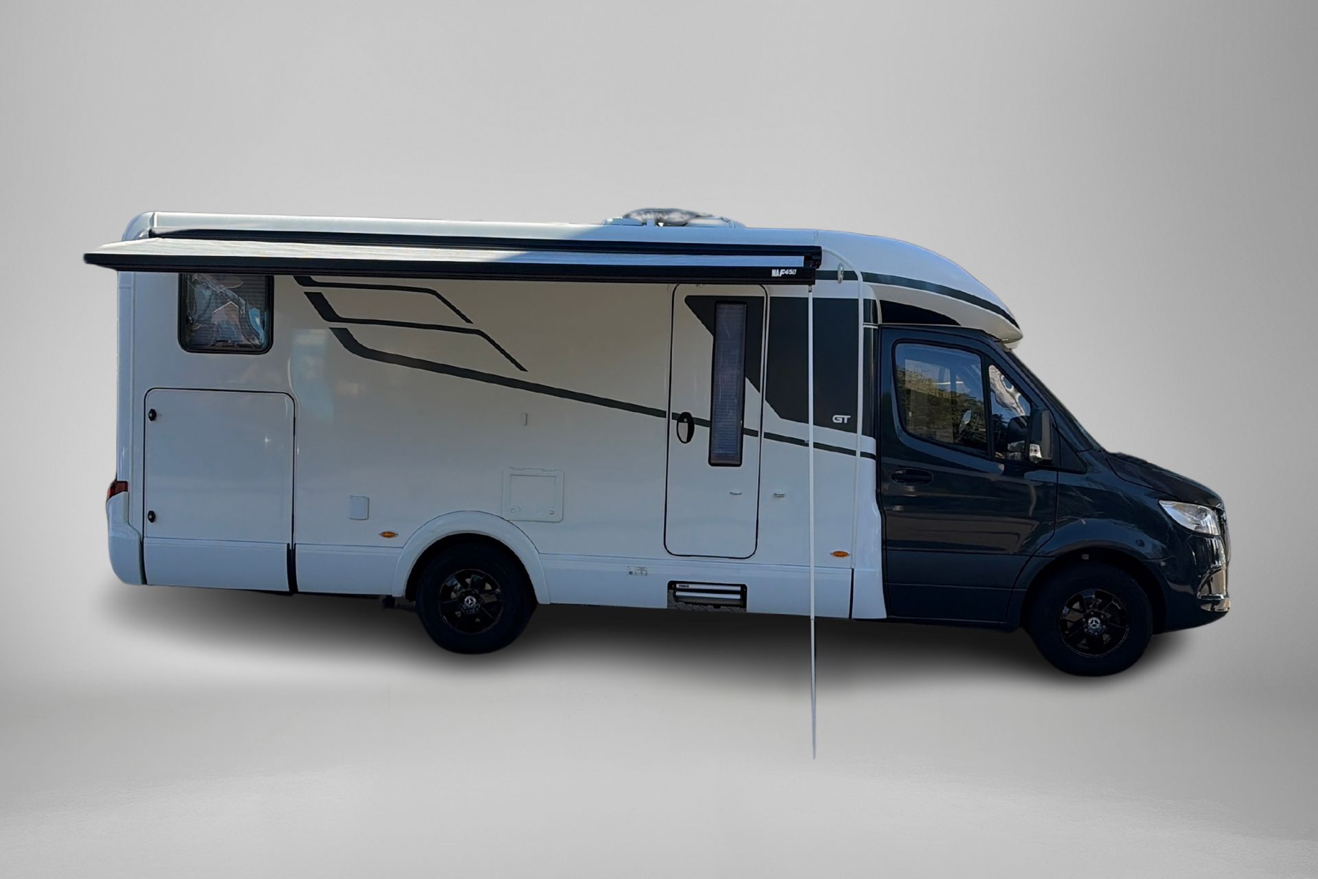 Foto van Mercedes-Benz Hymer T680 S