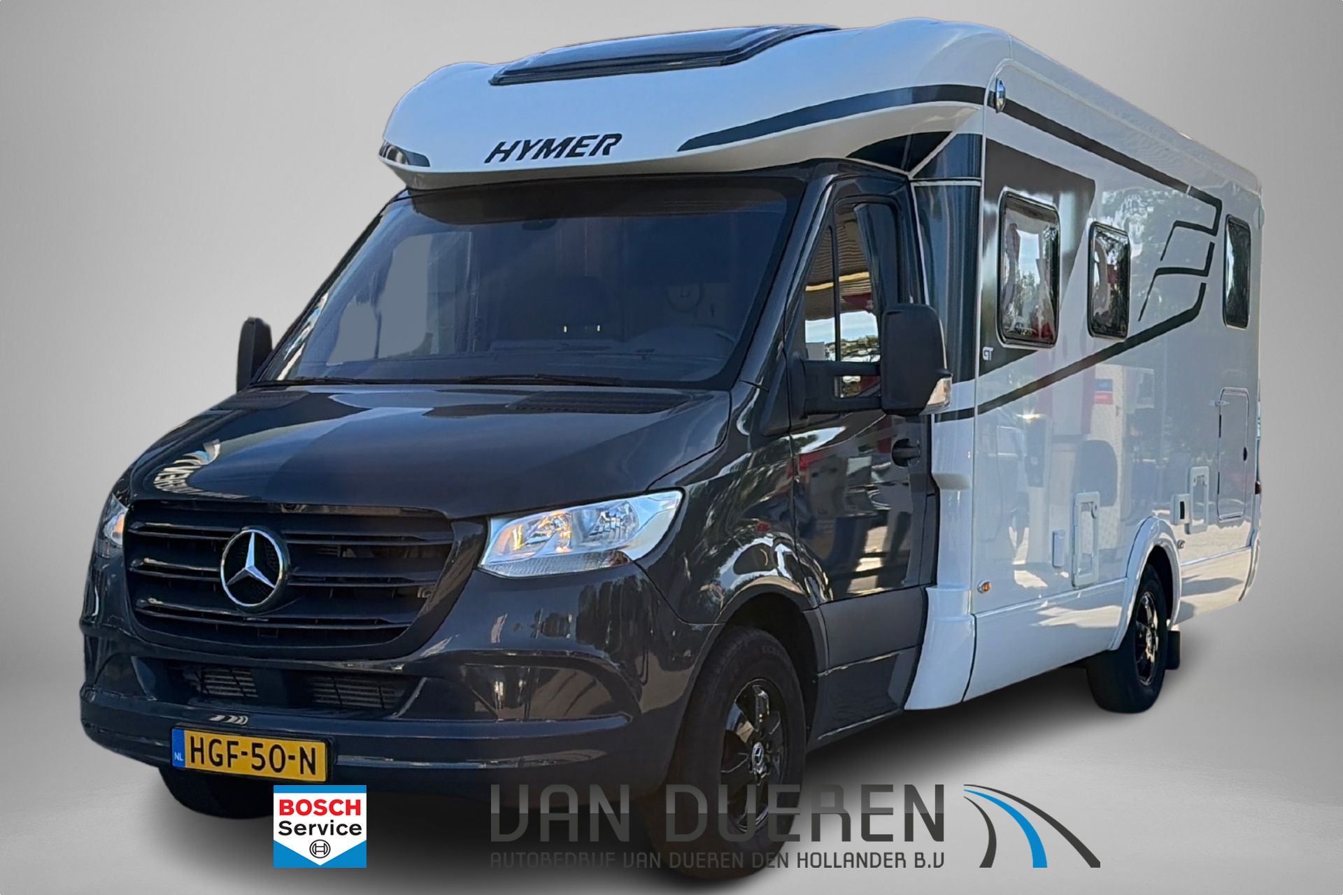 Mercedes-Benz Hymer T680 S 170 PK 2020 - voorkant