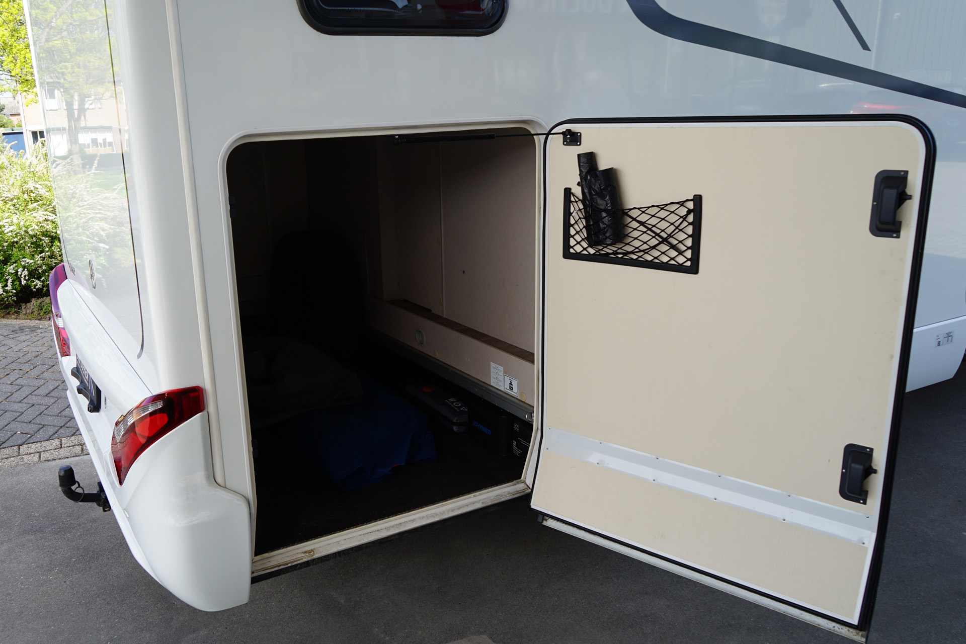 Foto van Mercedes-Benz Hymer T680 S