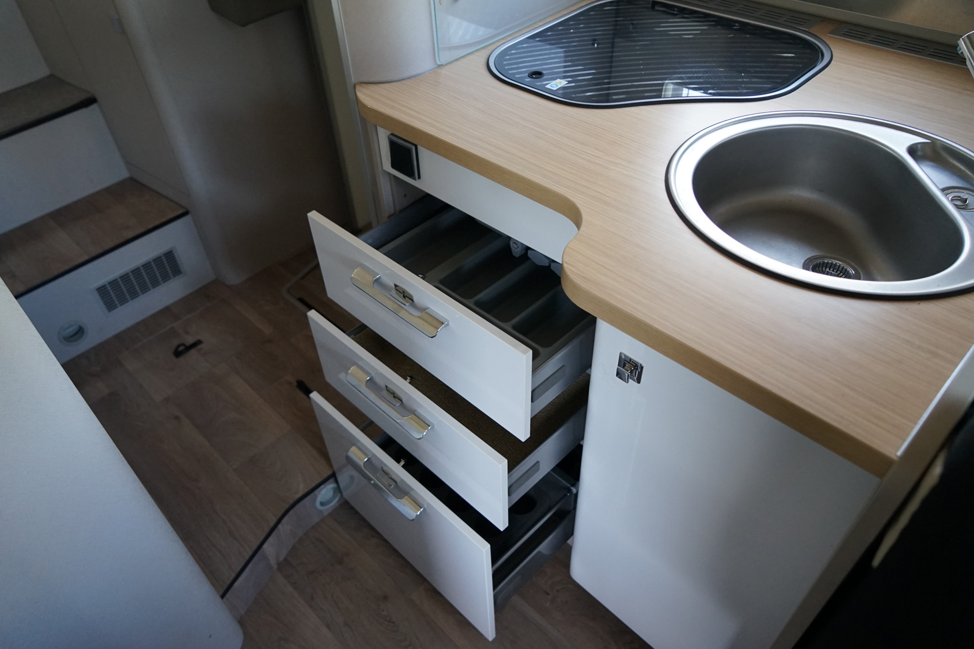 Foto van Mercedes-Benz Hymer T680 S