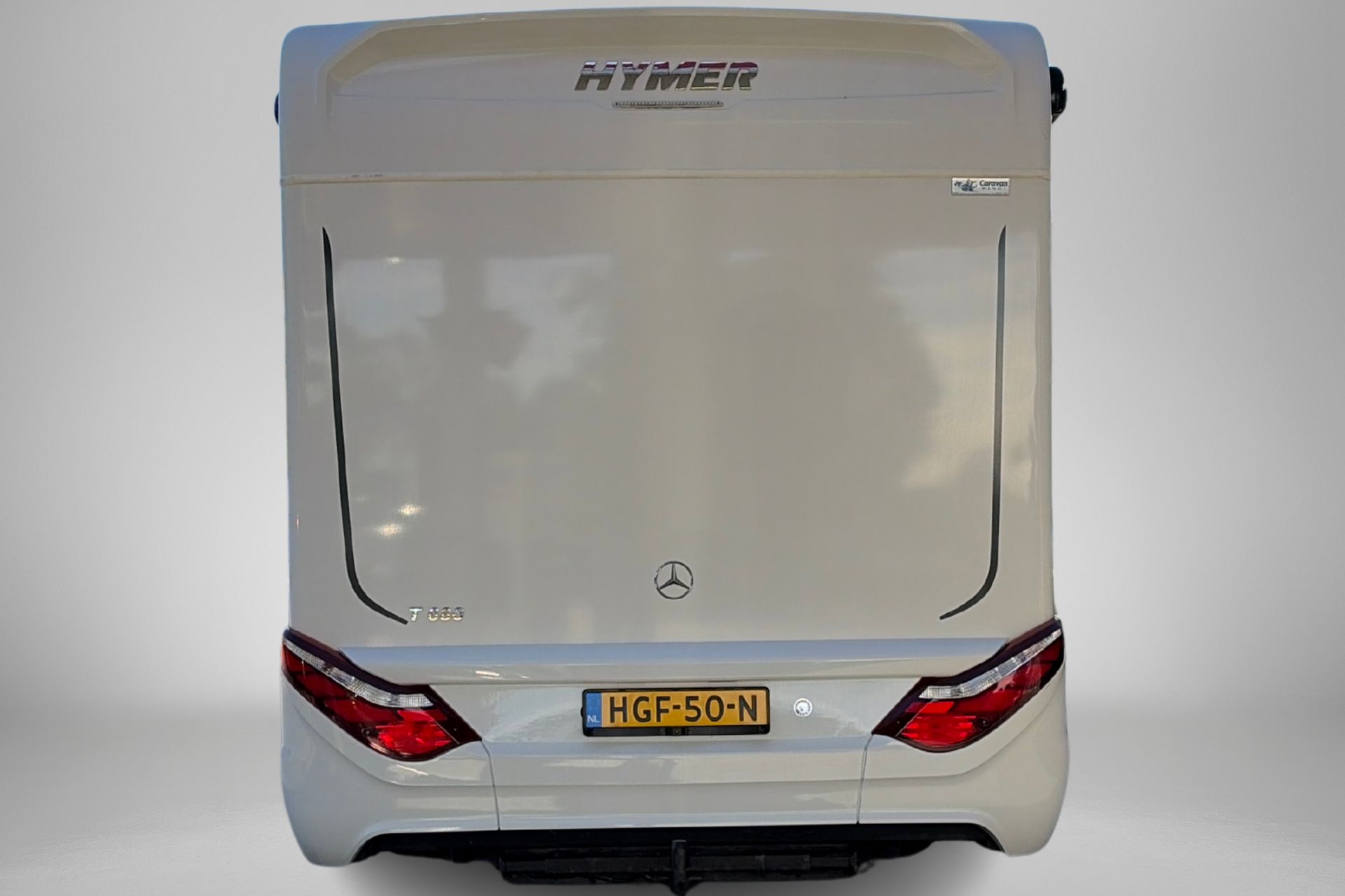 Foto van Mercedes-Benz Hymer T680 S