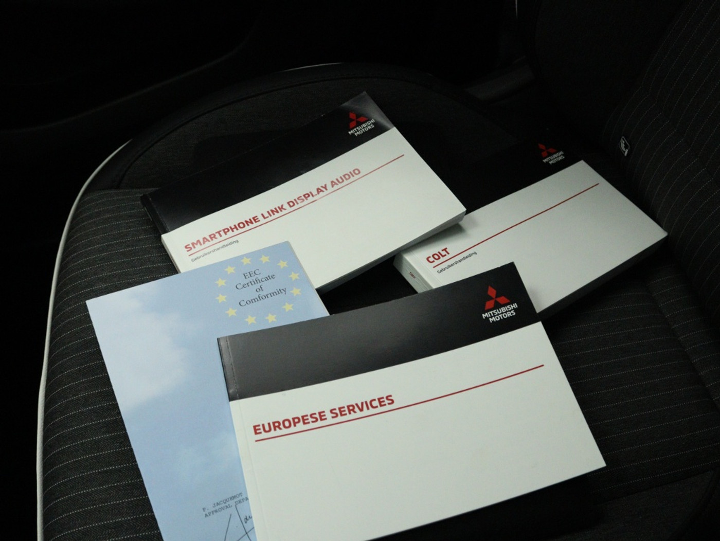Foto van Mitsubishi Colt