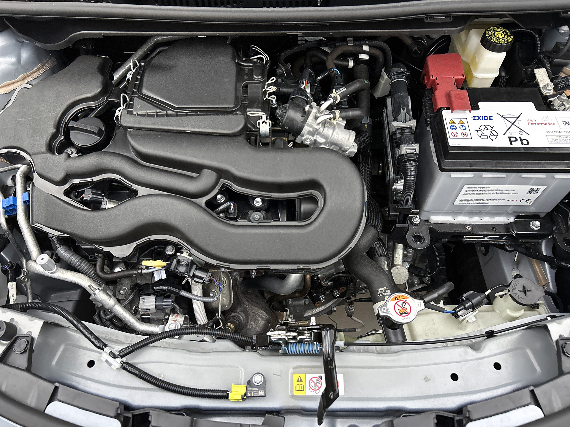Foto van Toyota Aygo X