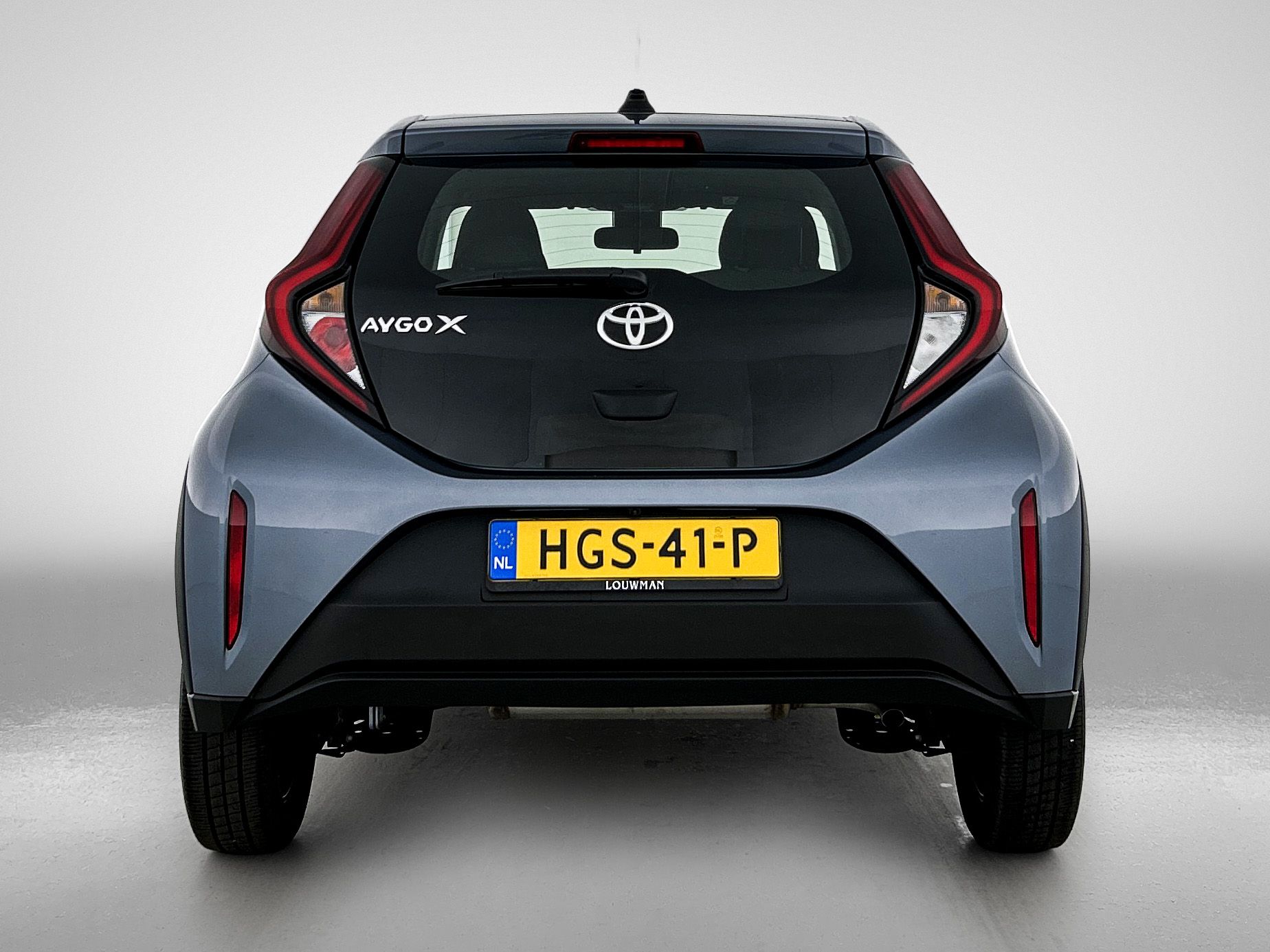 Foto van Toyota Aygo X