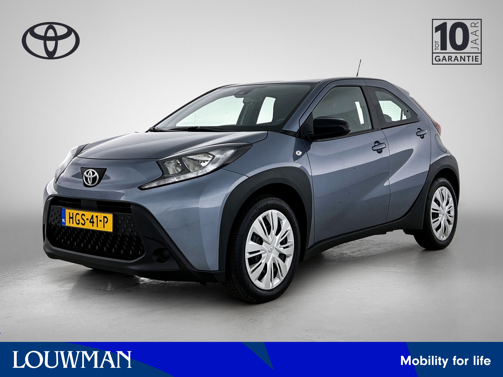 Toyota Aygo X 1.0 VVT-i MT Play 2025 - voorkant