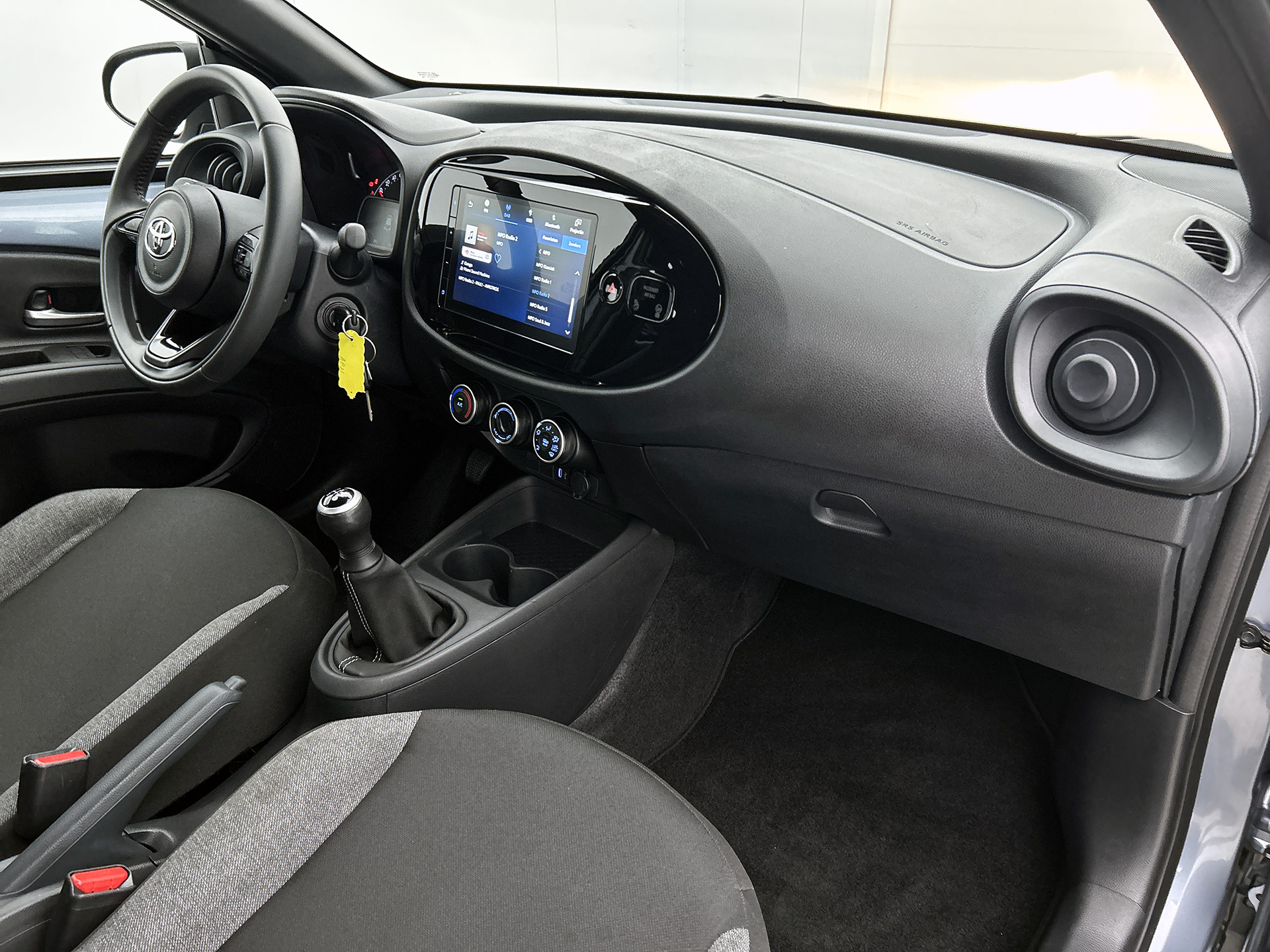 Foto van Toyota Aygo X