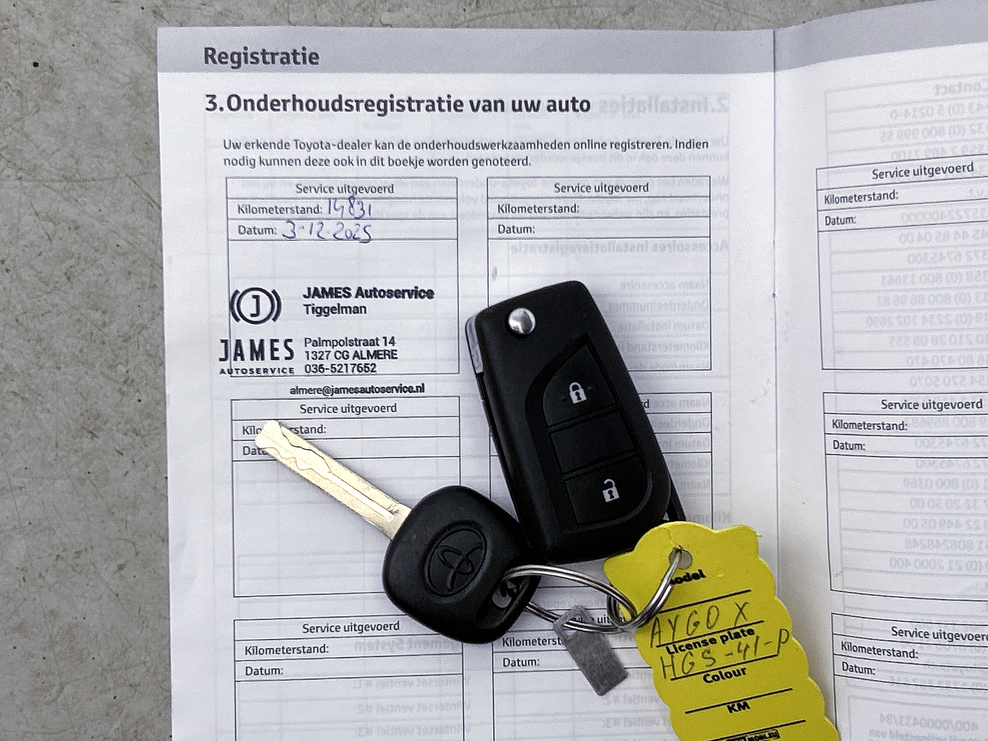 Foto van Toyota Aygo X