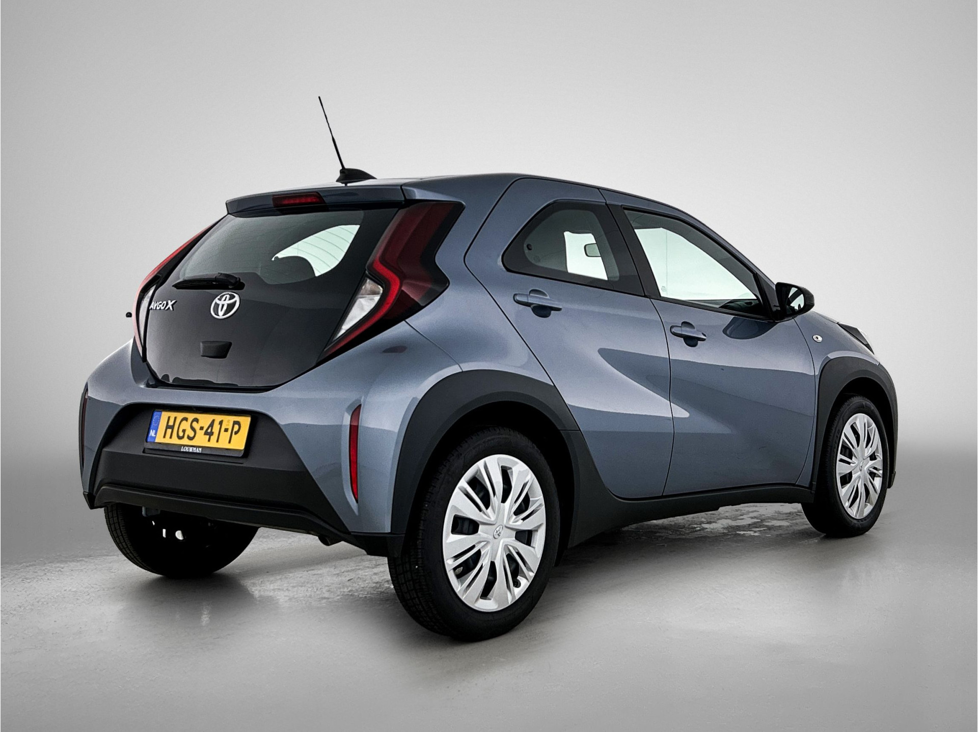 Foto van Toyota Aygo X