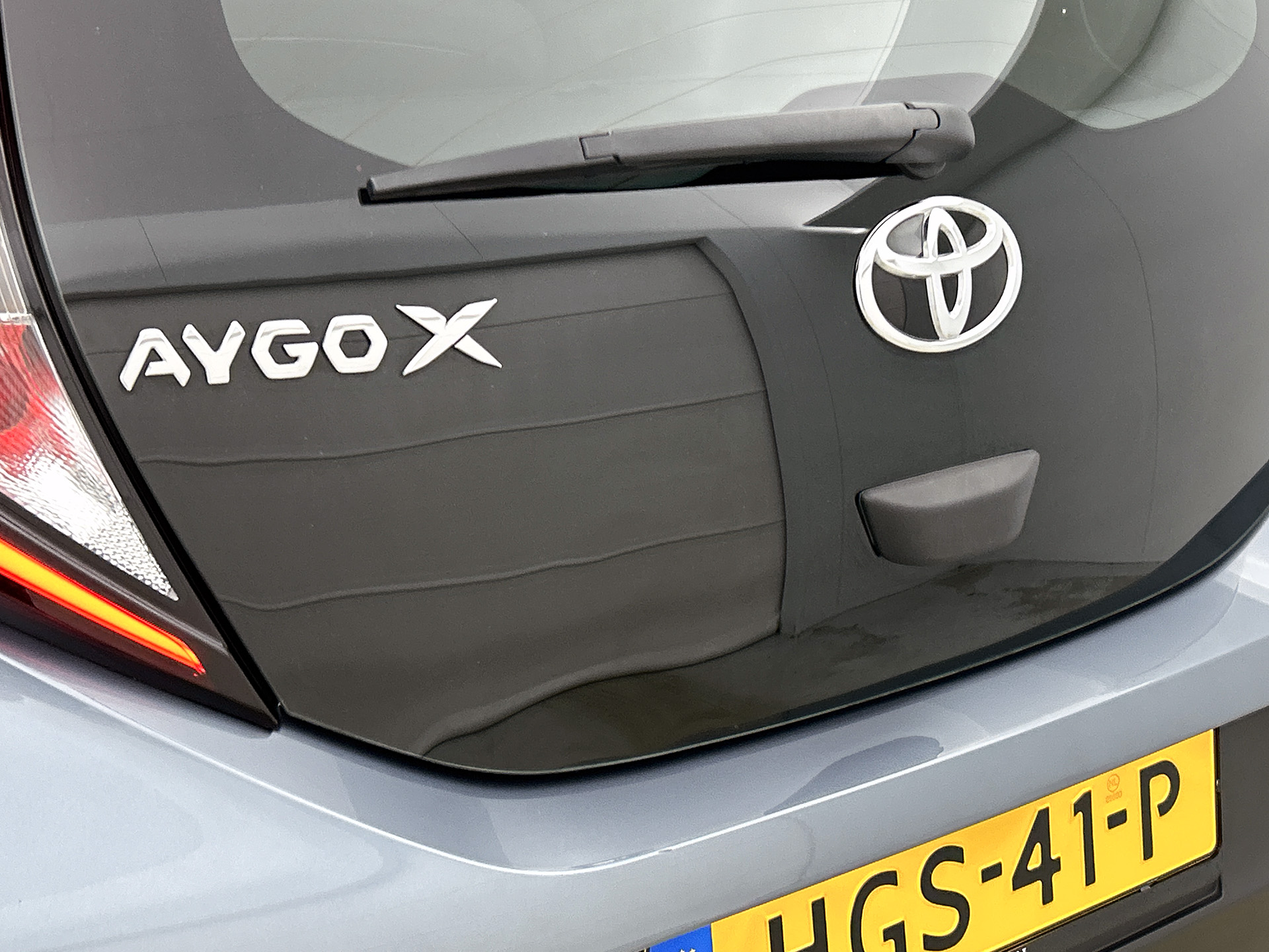 Foto van Toyota Aygo X
