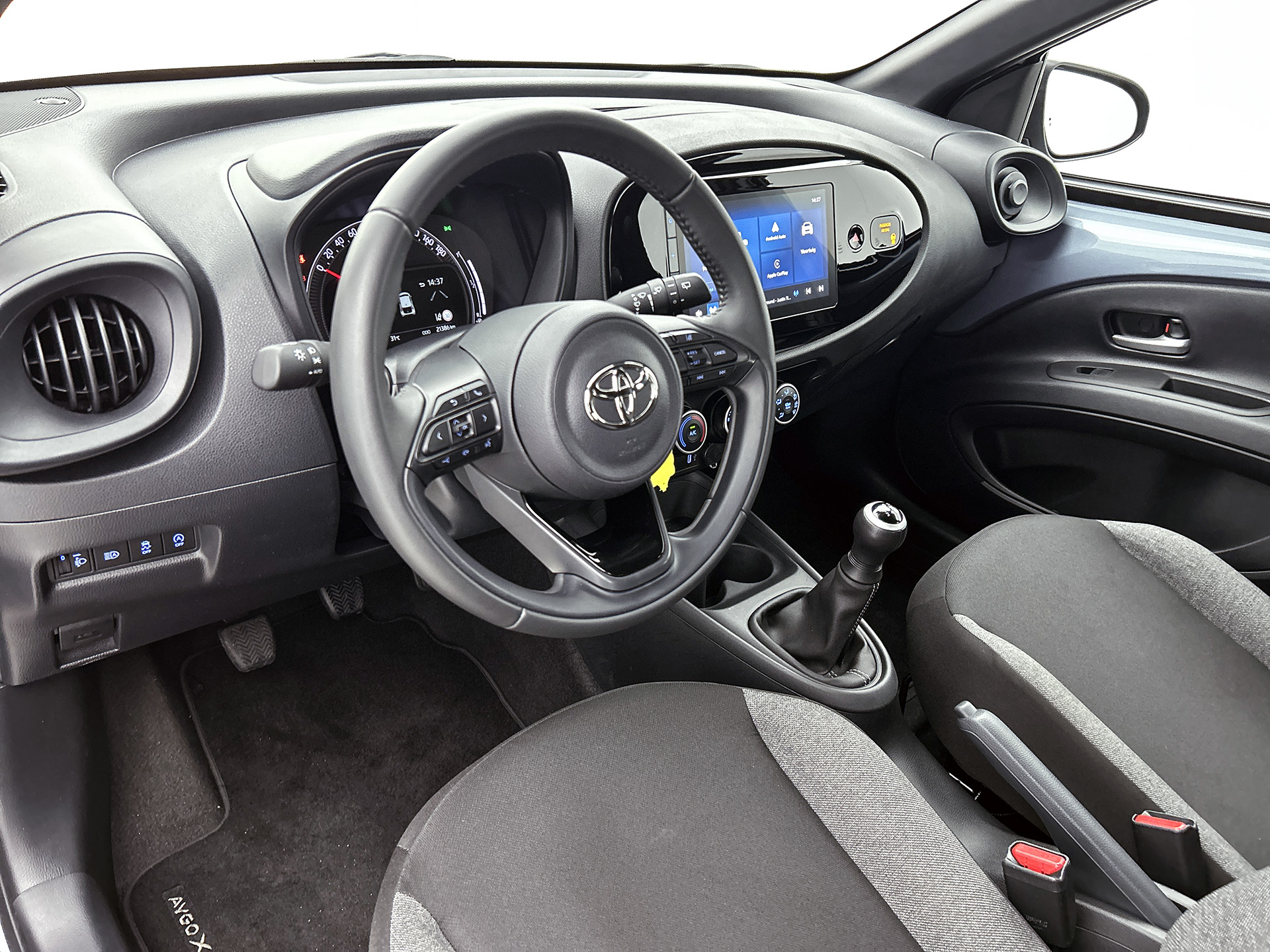 Foto van Toyota Aygo X