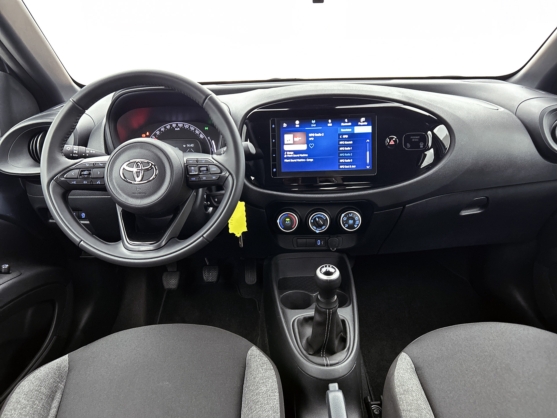 Foto van Toyota Aygo X