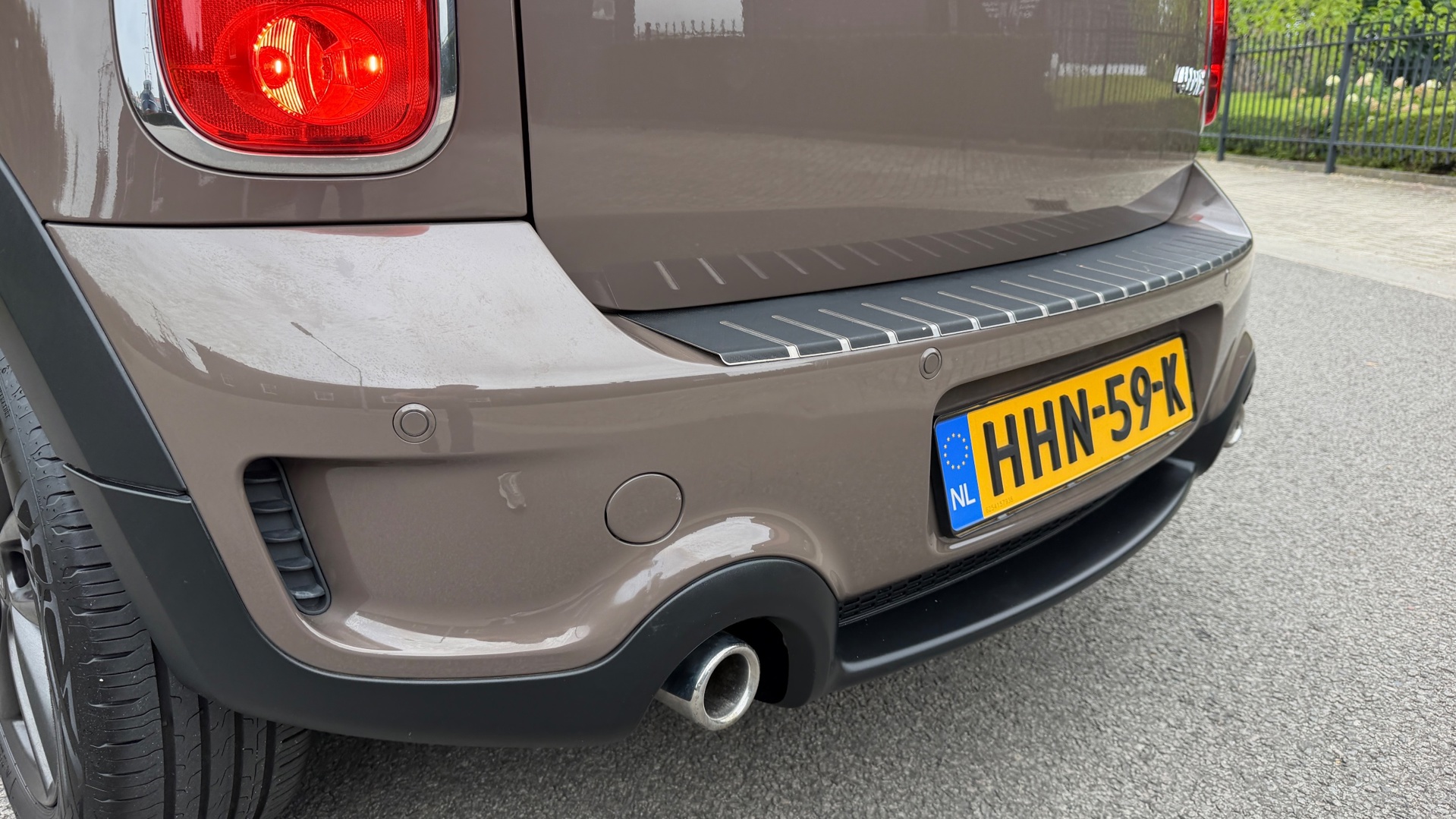 Foto van Mini Countryman