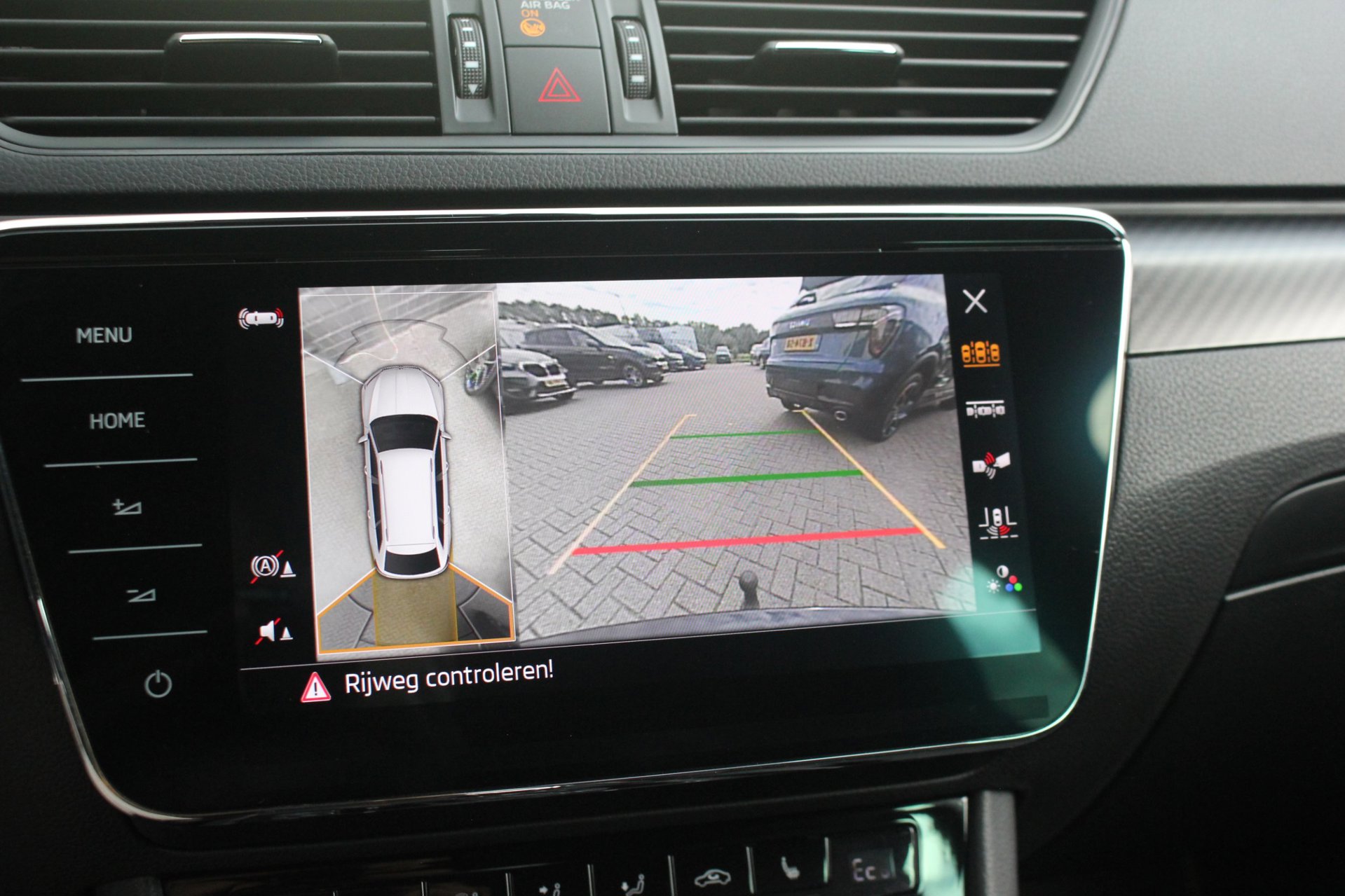 Foto van Skoda Superb Combi