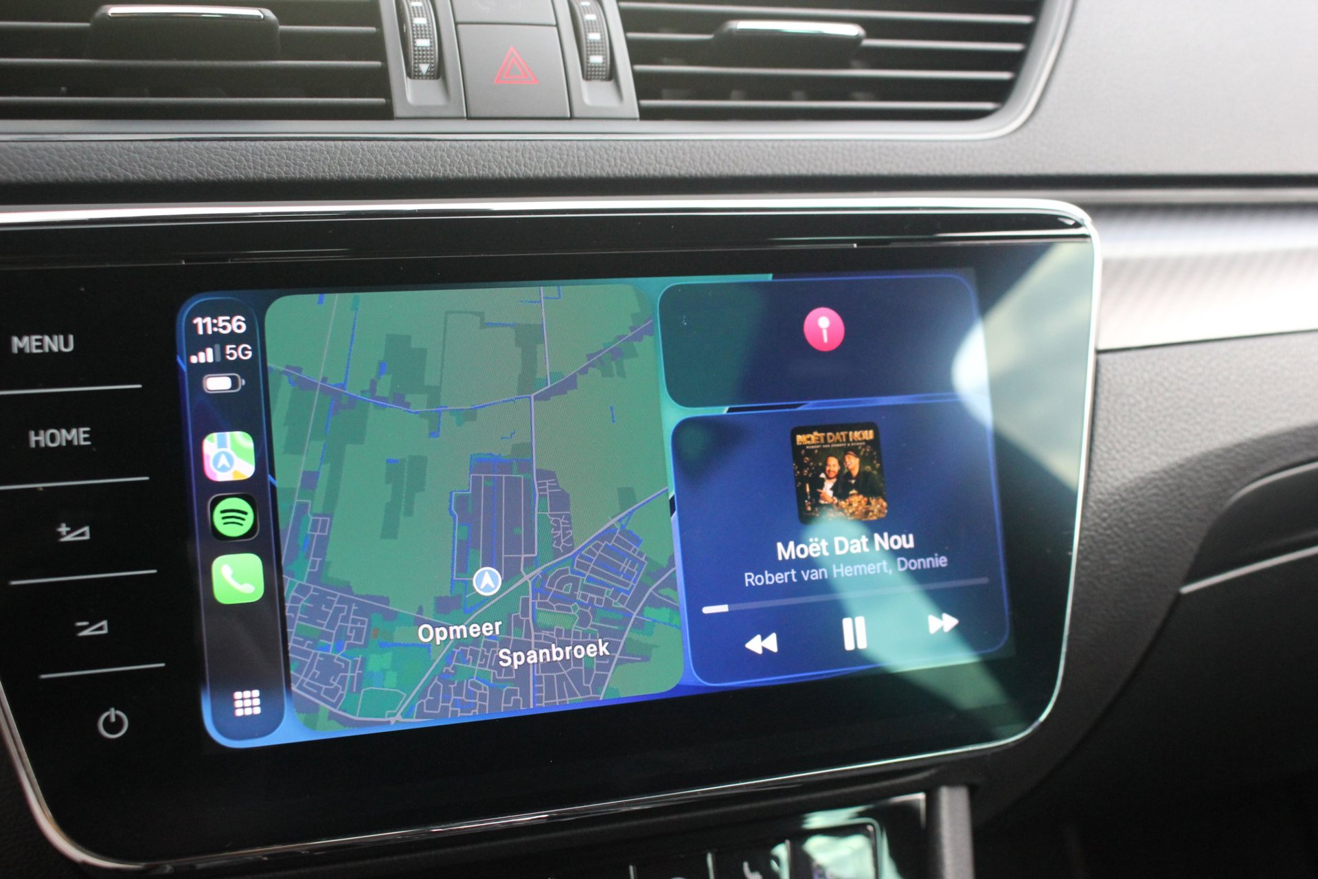 Foto van Skoda Superb Combi