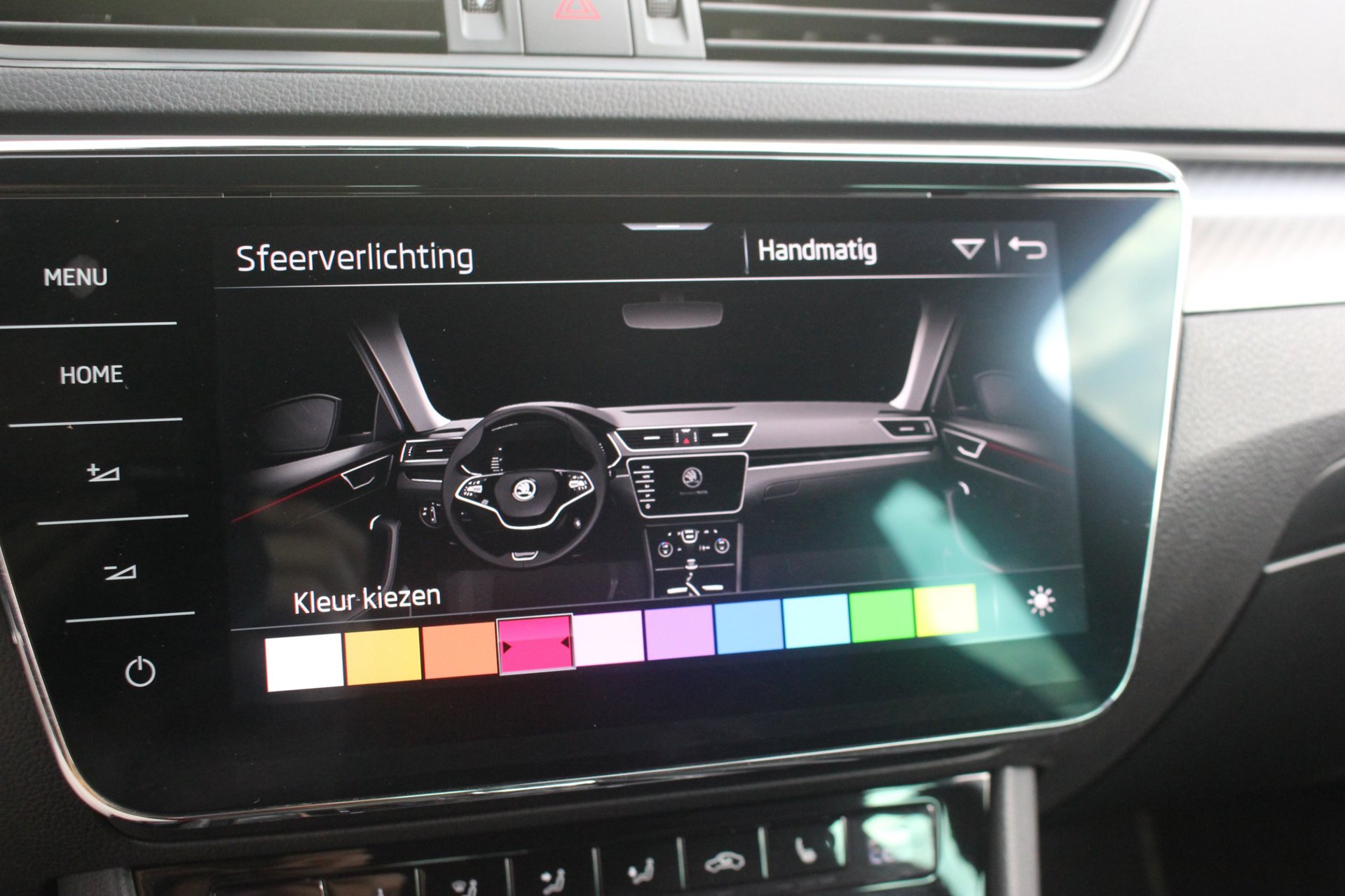 Foto van Skoda Superb Combi