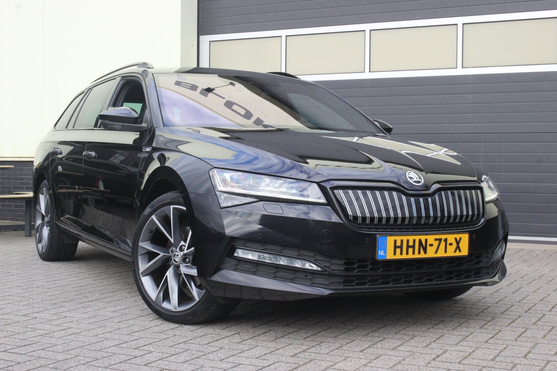 Foto van Skoda Superb Combi