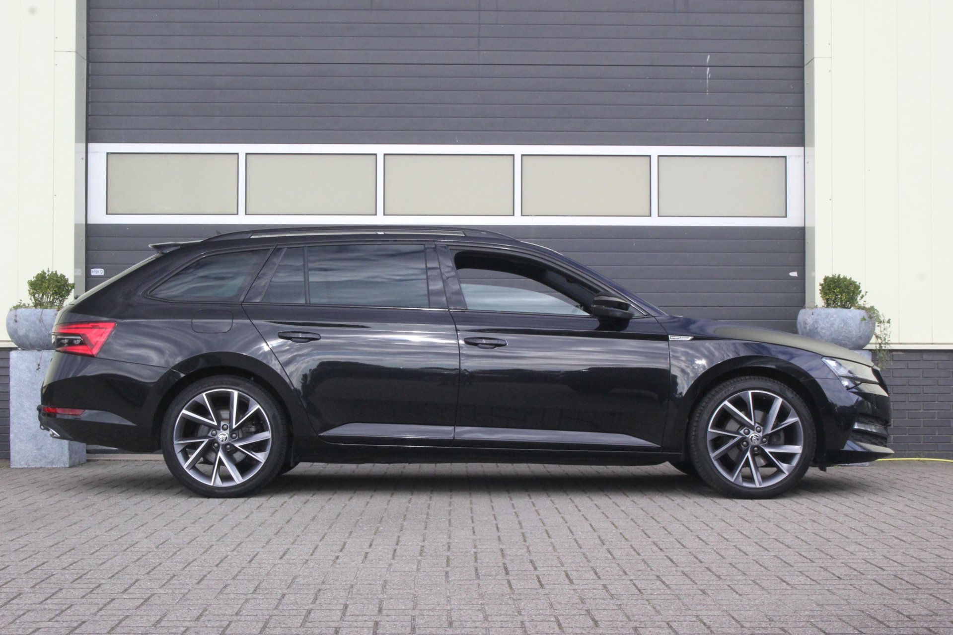 Foto van Skoda Superb Combi