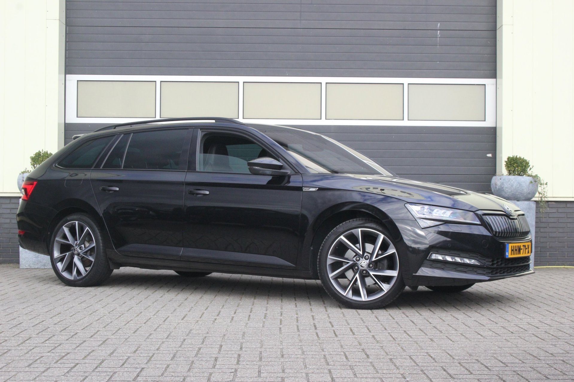 Foto van Skoda Superb Combi