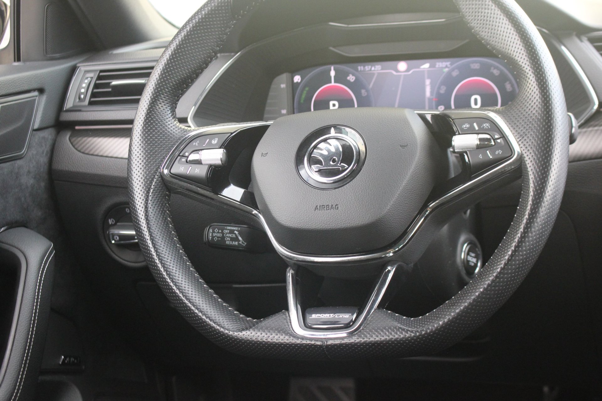 Foto van Skoda Superb Combi