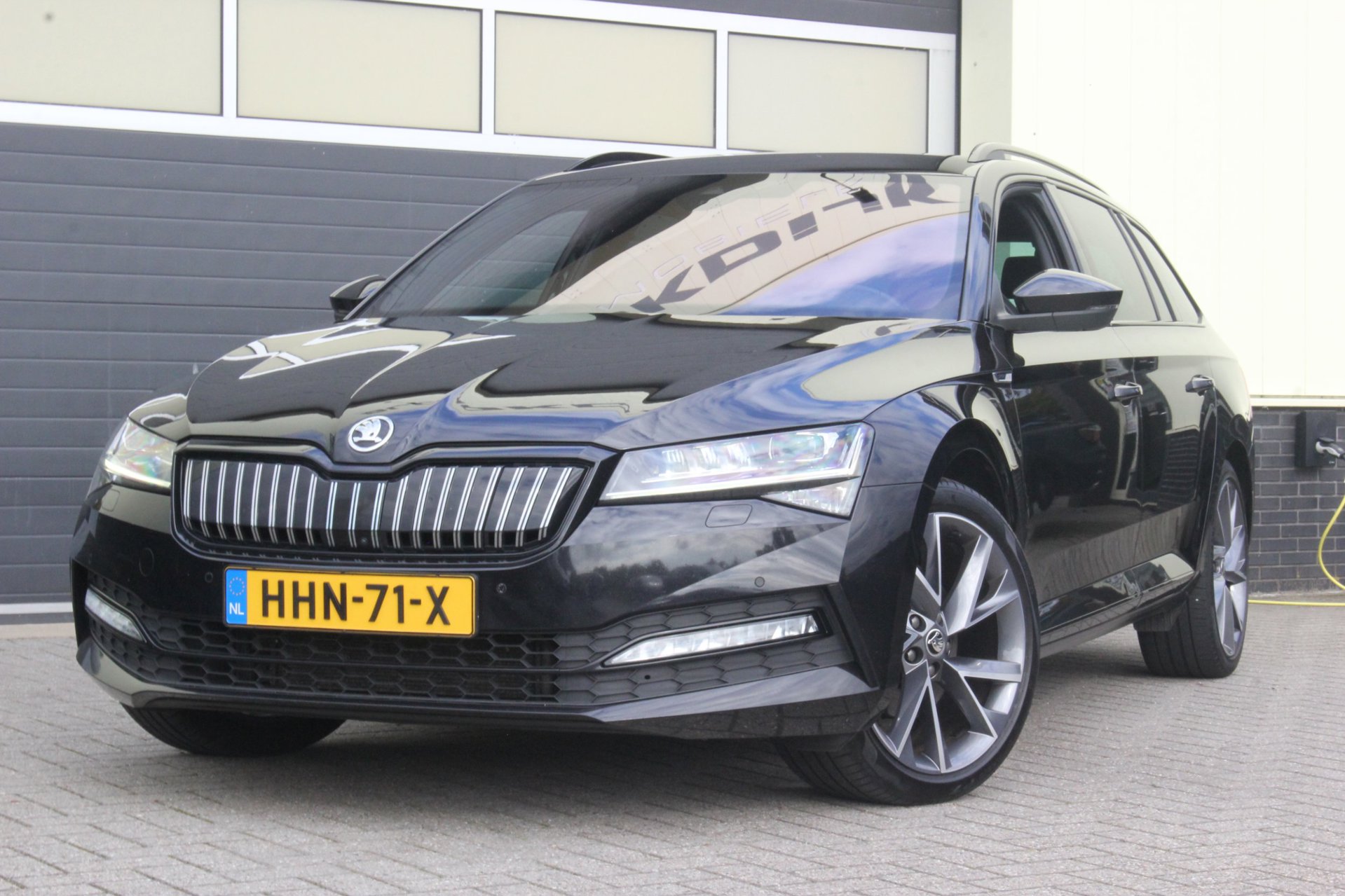 Foto van Skoda Superb Combi
