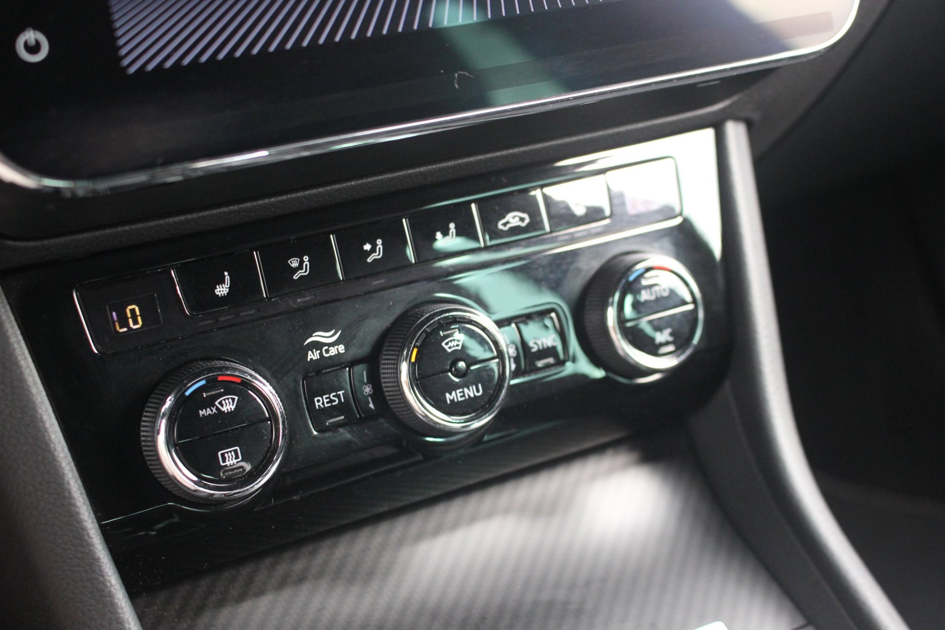 Foto van Skoda Superb Combi