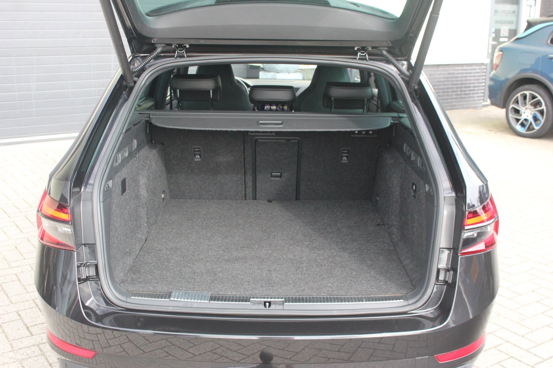 Foto van Skoda Superb Combi