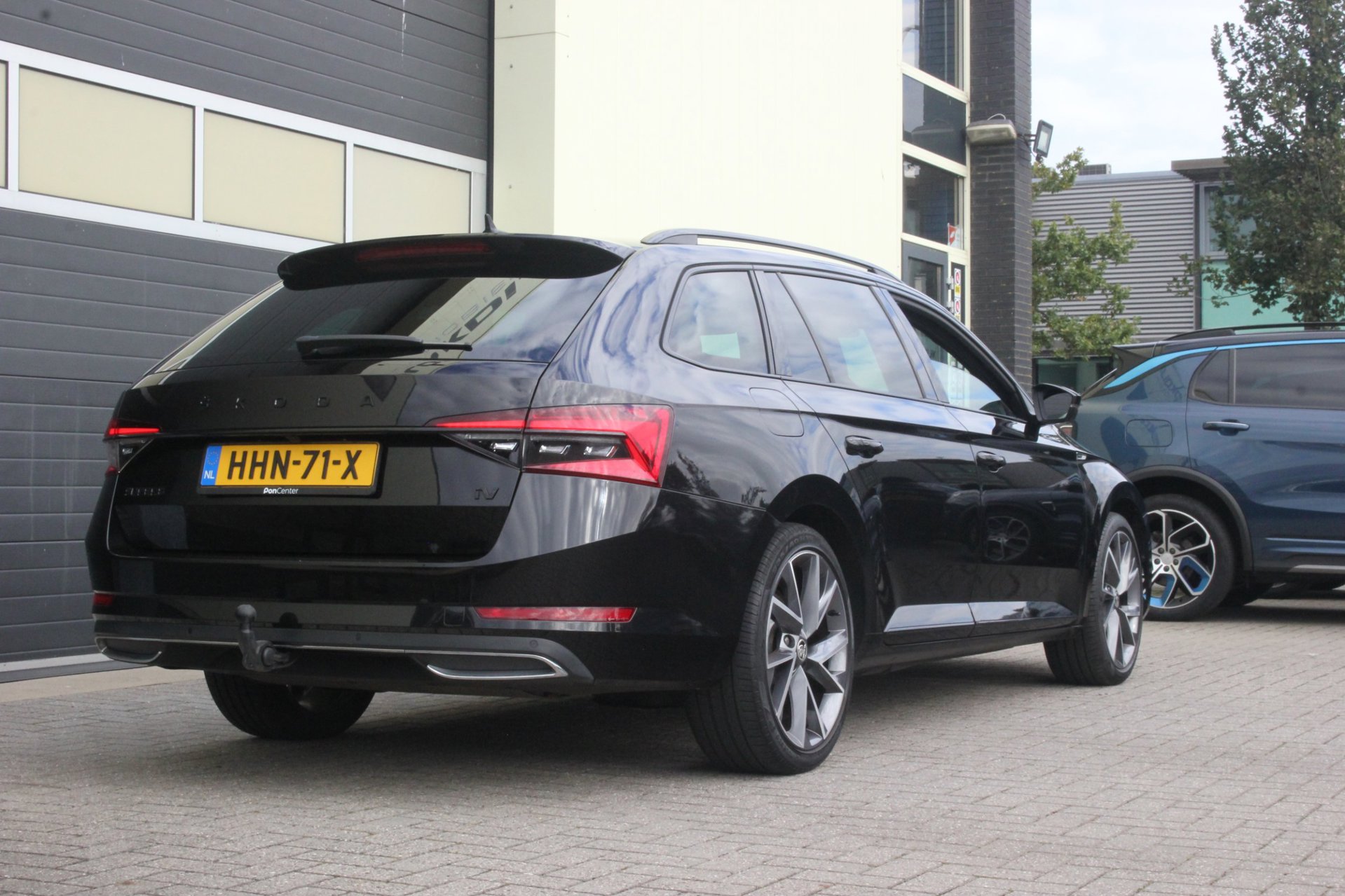 Foto van Skoda Superb Combi