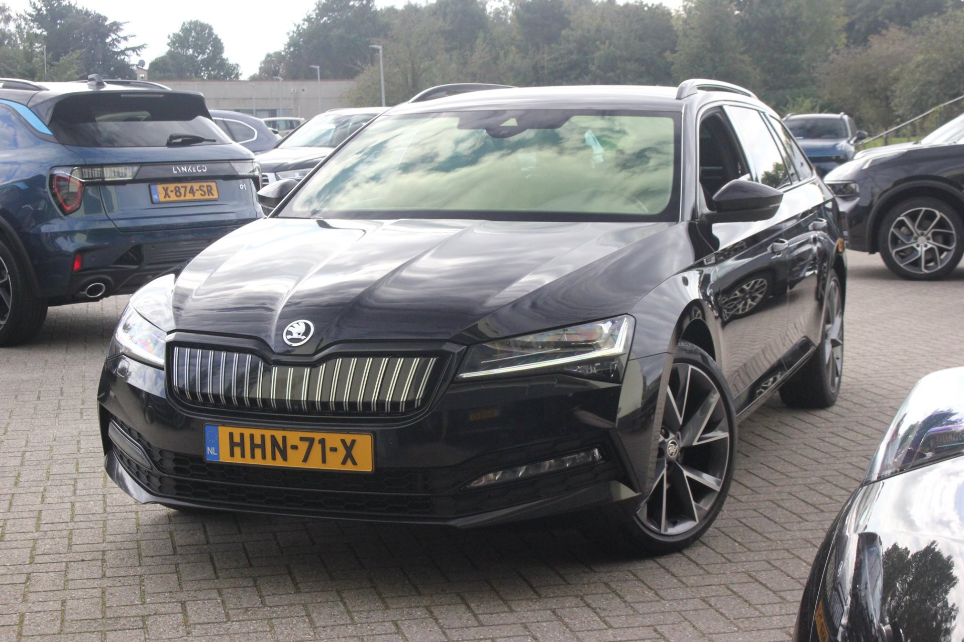 Foto van Skoda Superb Combi