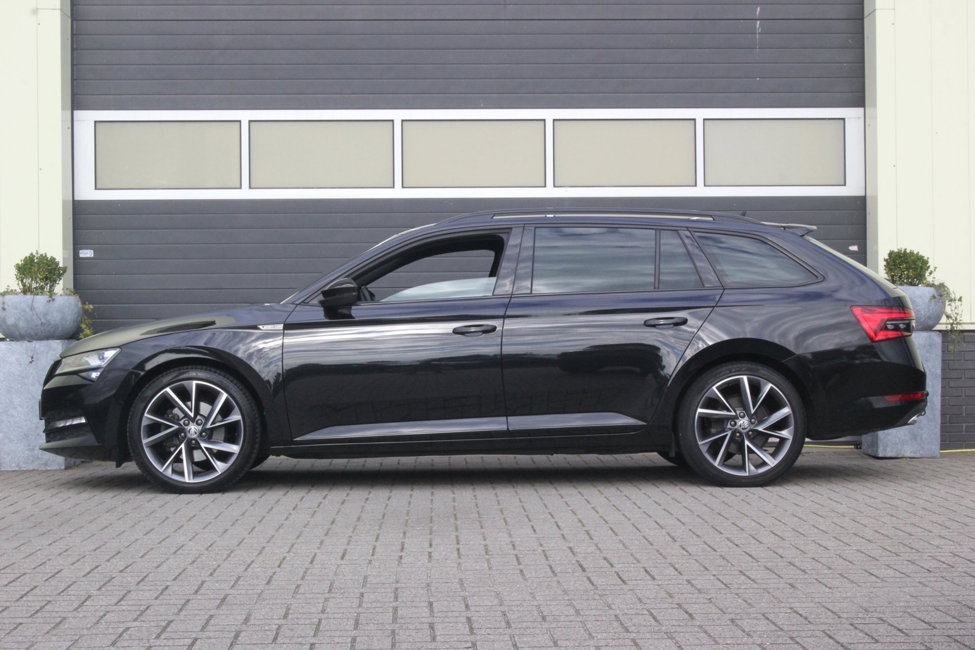 Foto van Skoda Superb Combi