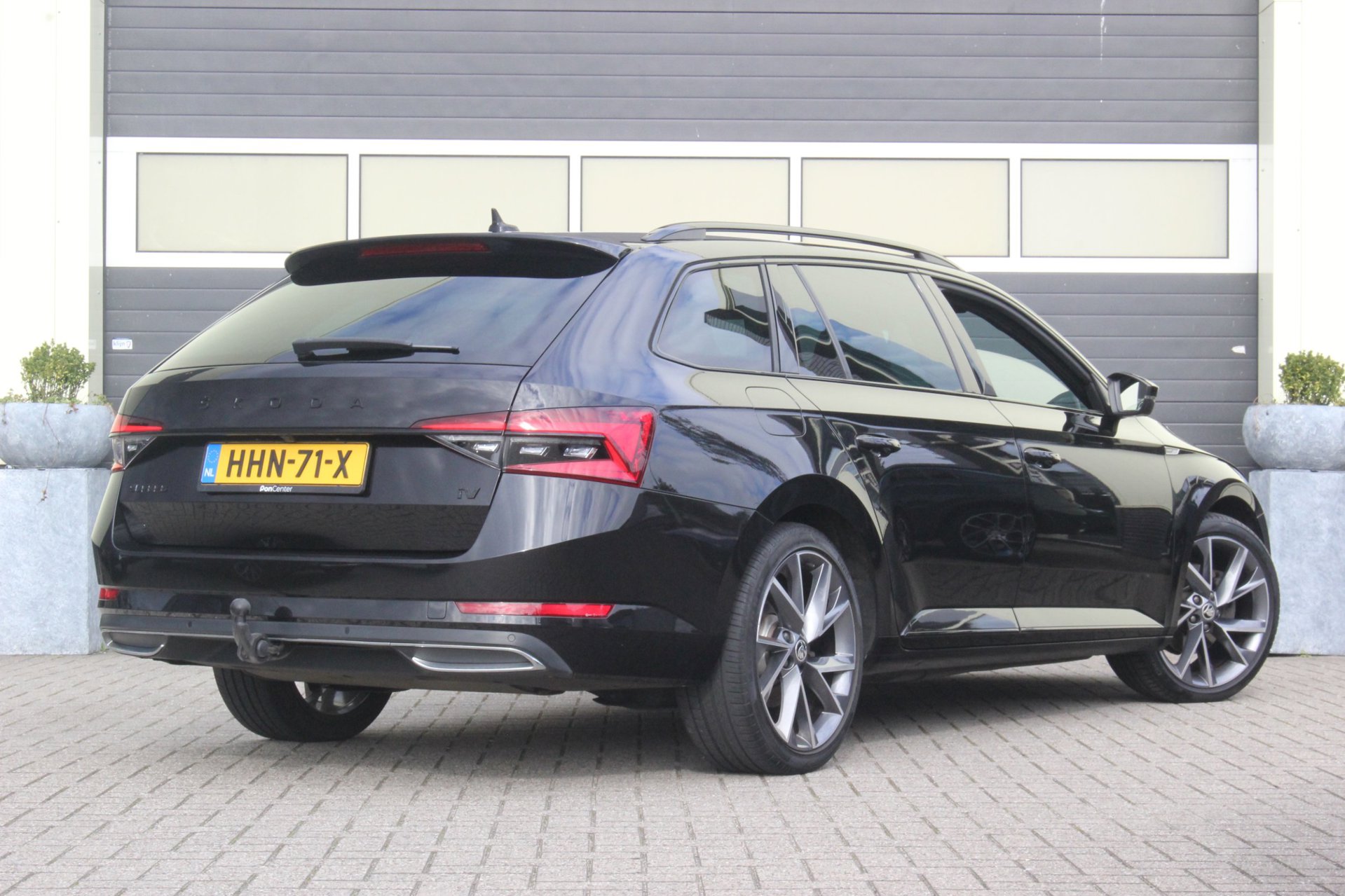 Foto van Skoda Superb Combi
