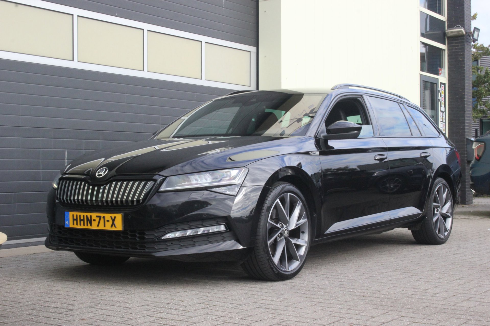 Foto van Skoda Superb Combi