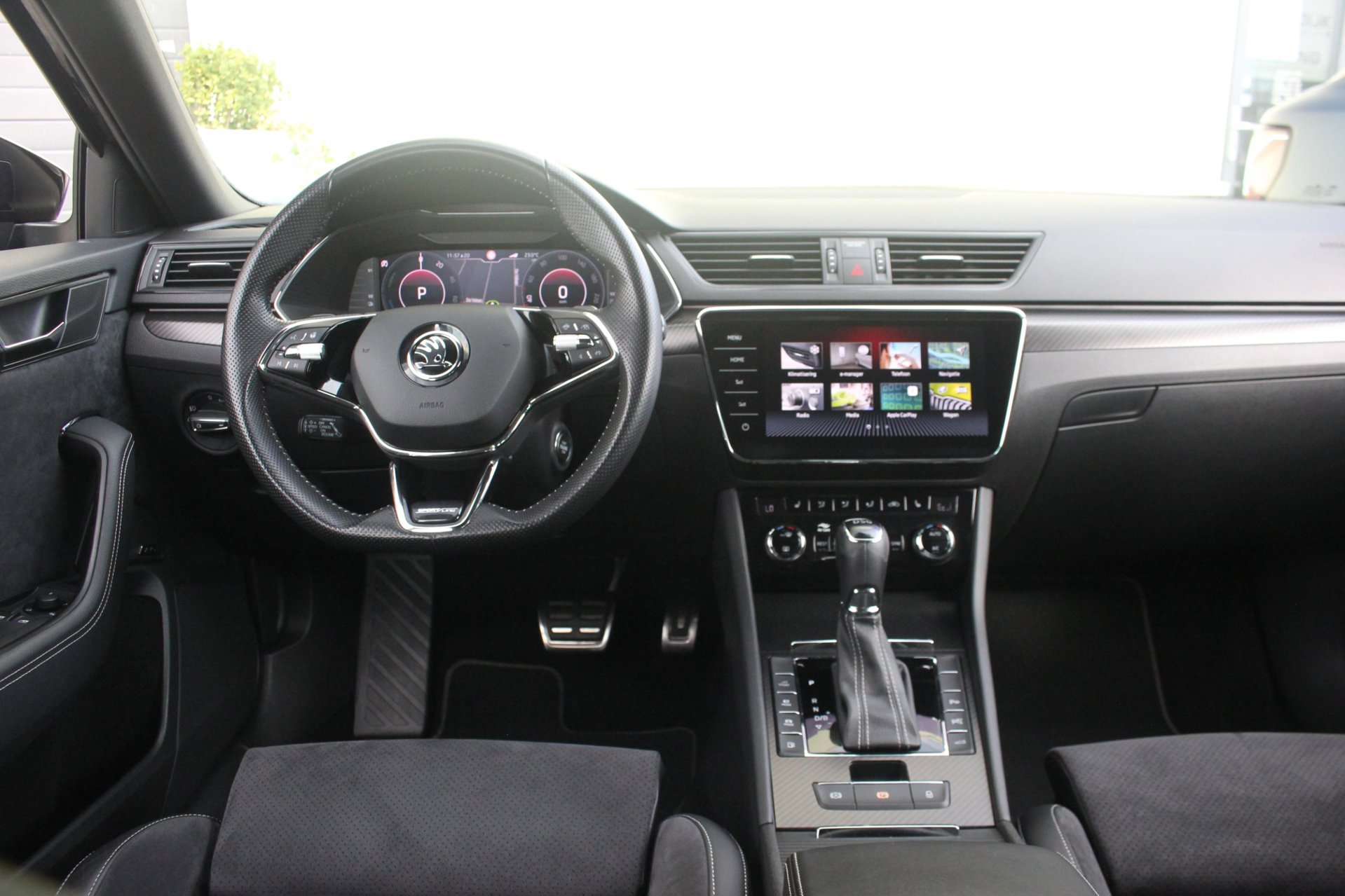 Foto van Skoda Superb Combi