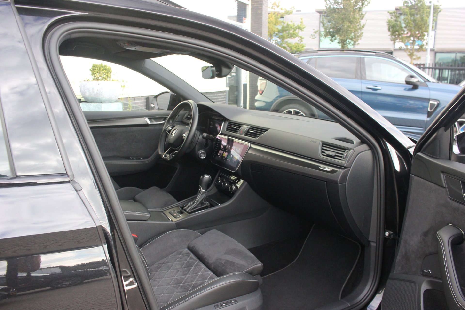 Foto van Skoda Superb Combi