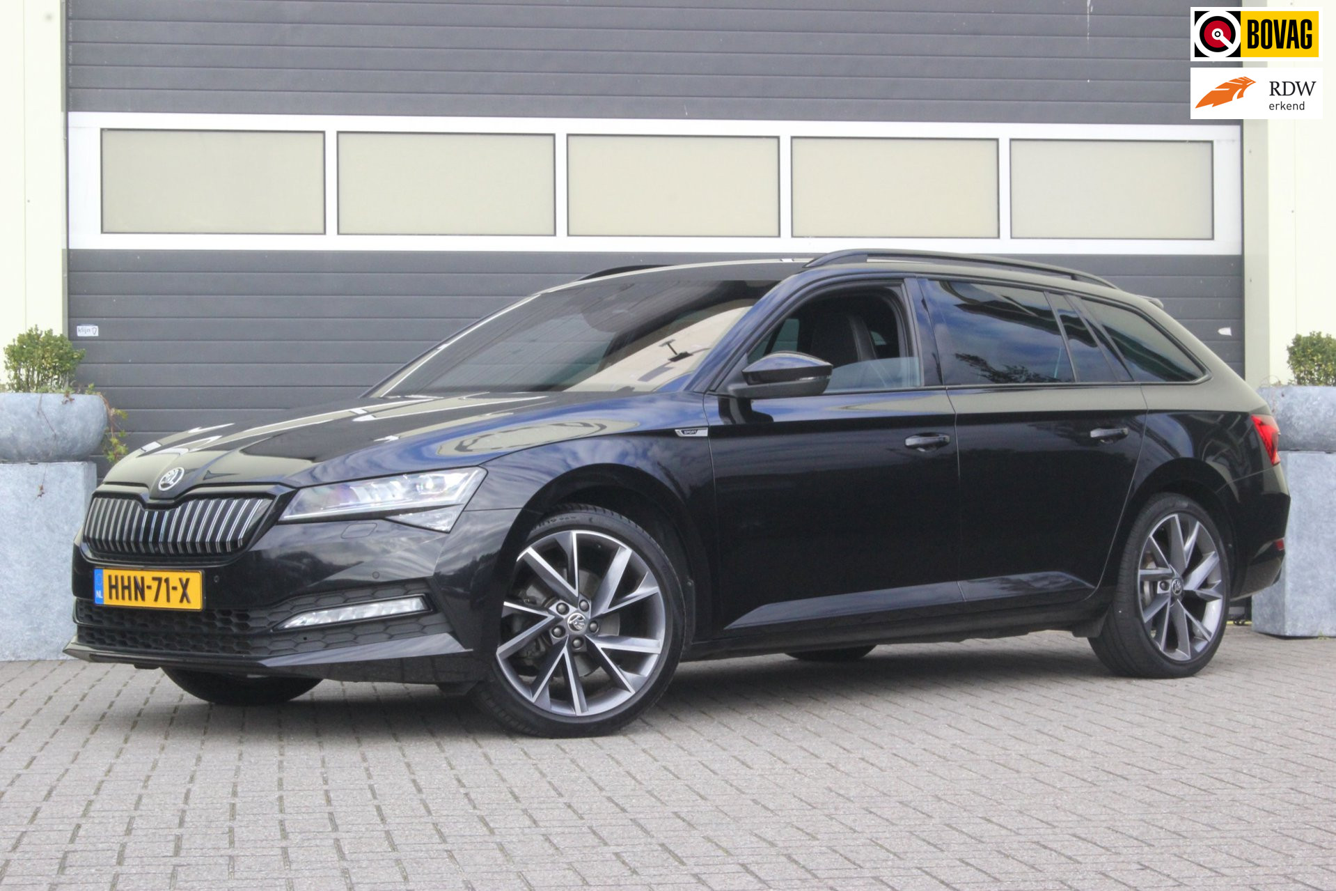 Skoda Superb Combi 1.4 TSI iV Sportline | Trekhaak | 360 Camera | 2021 - voorkant
