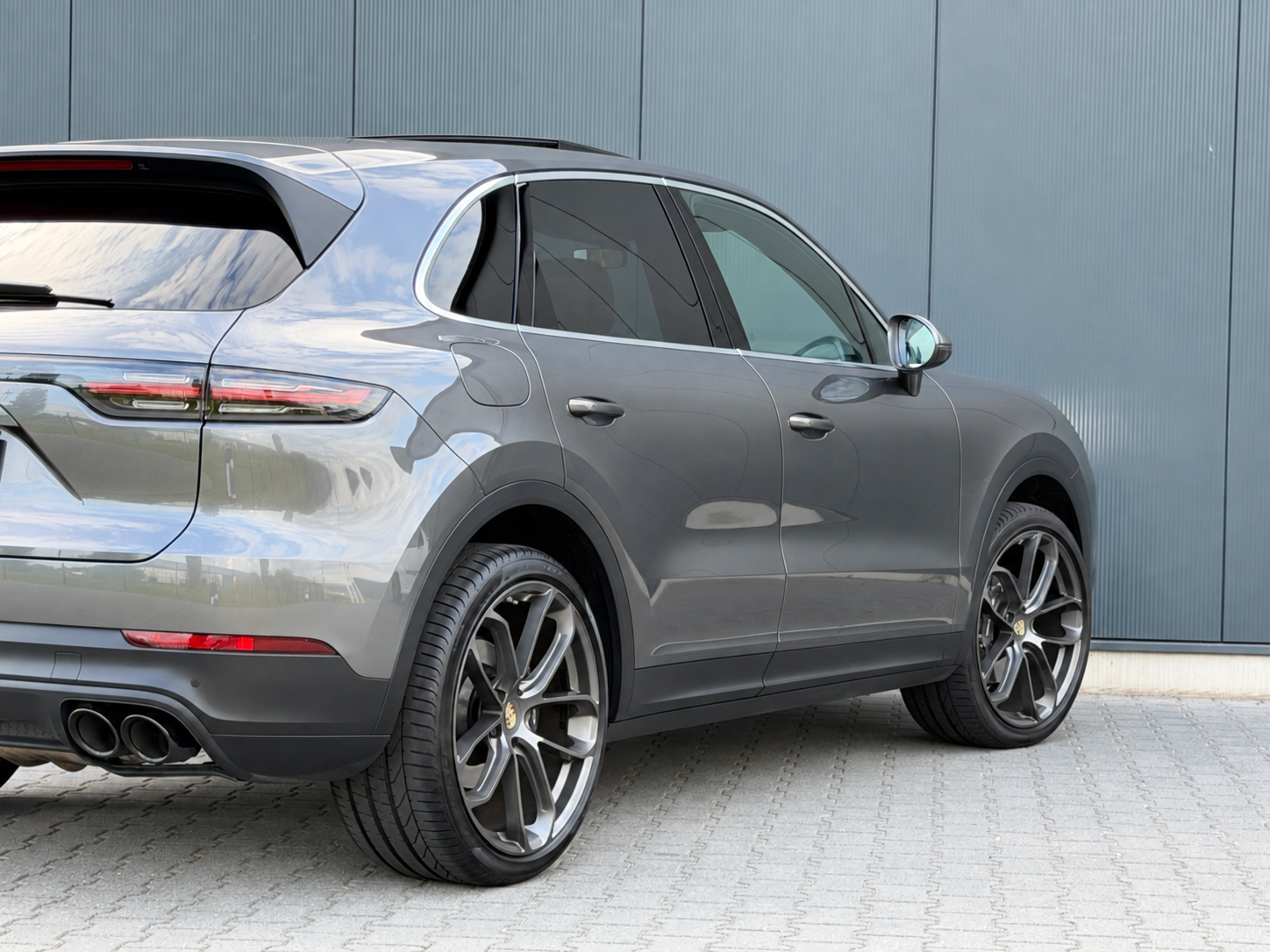 Foto van Porsche Cayenne
