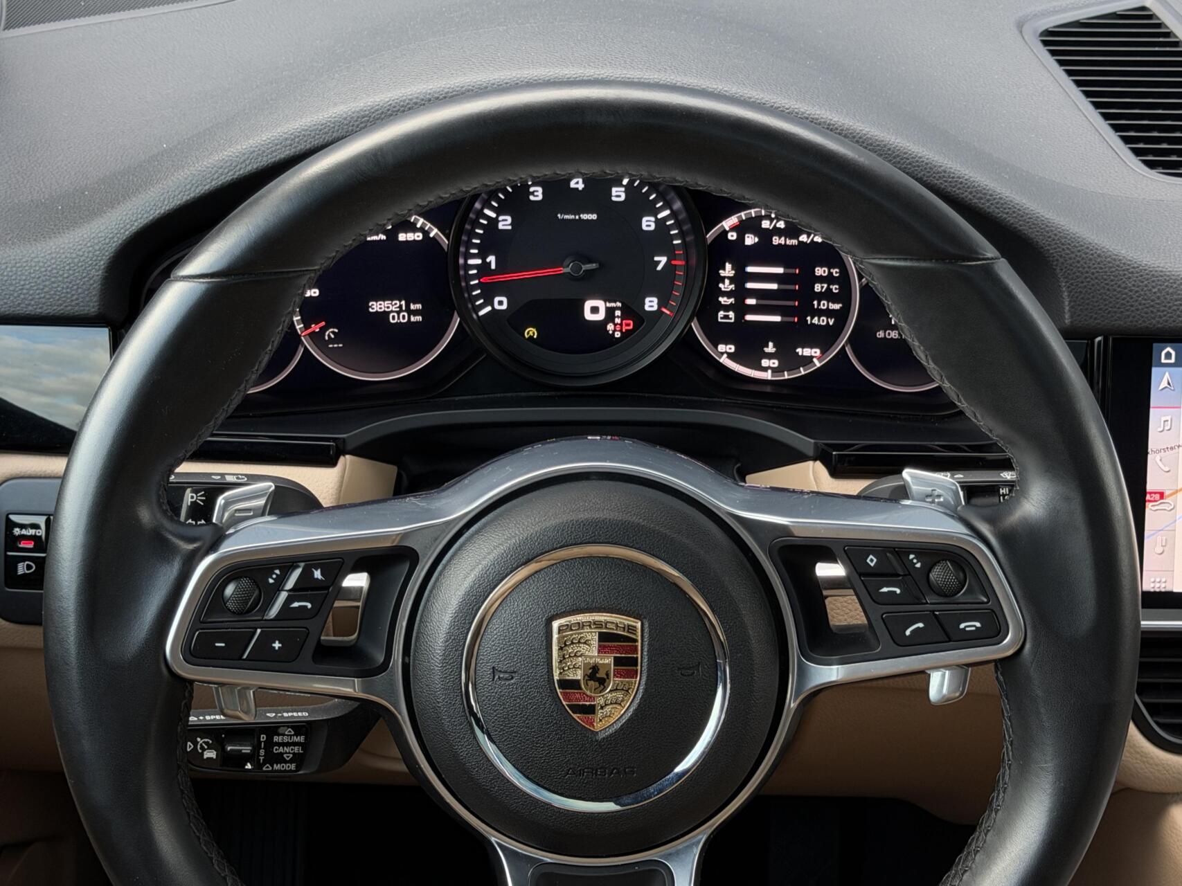 Foto van Porsche Cayenne